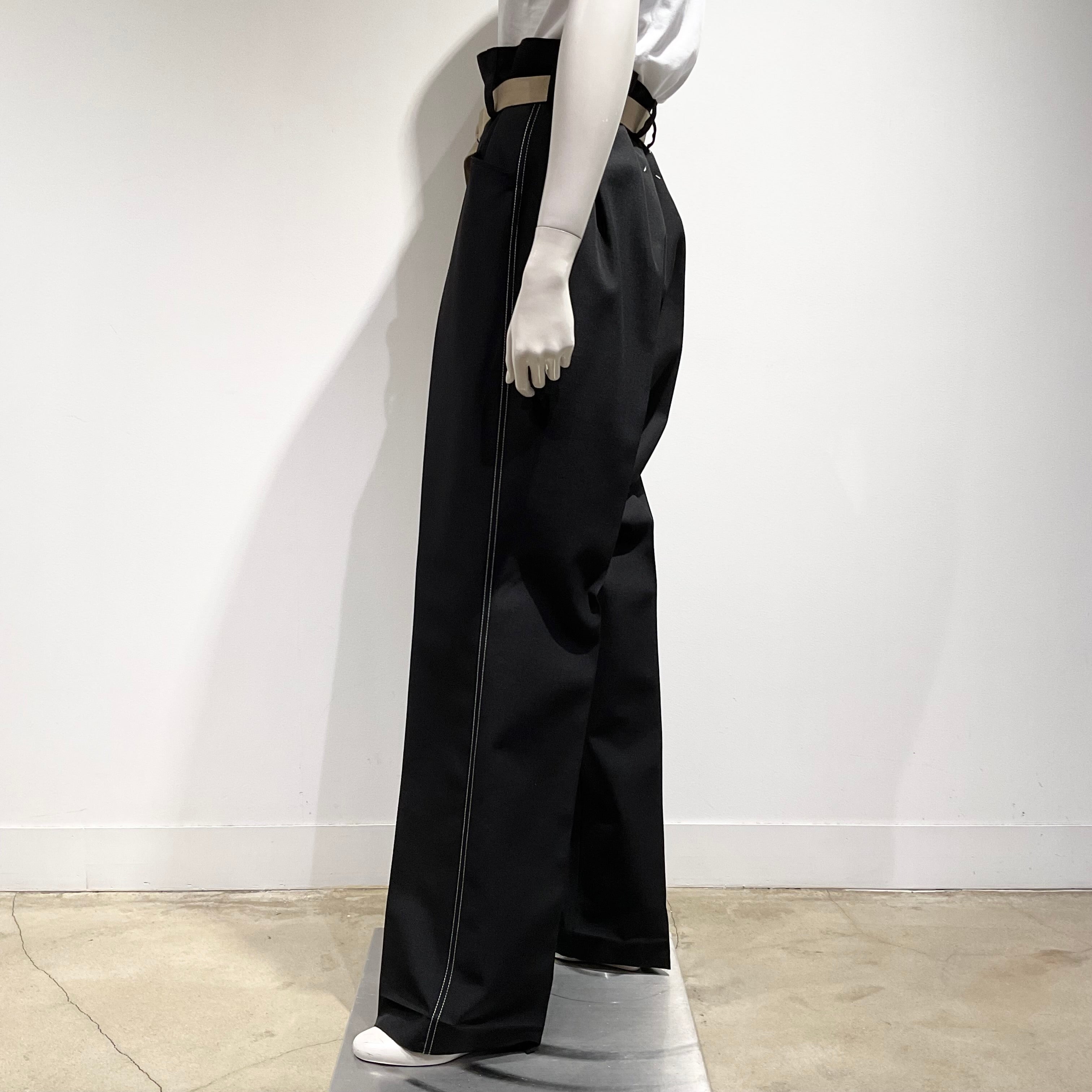 Maison Margiela/メゾンマルジェラ ウール トラウザーズ