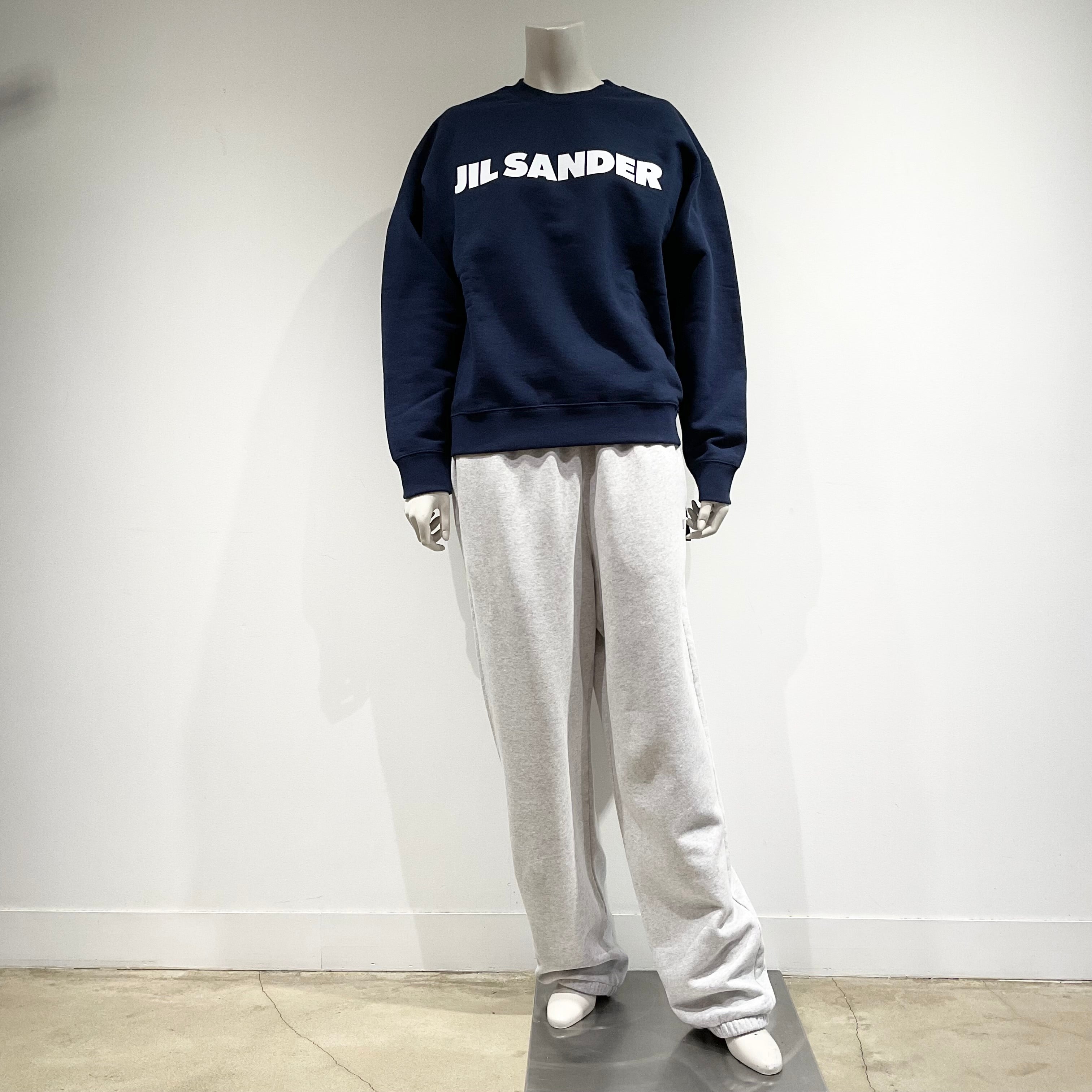 JIL SANDER/ジルサンダー ロゴスエット