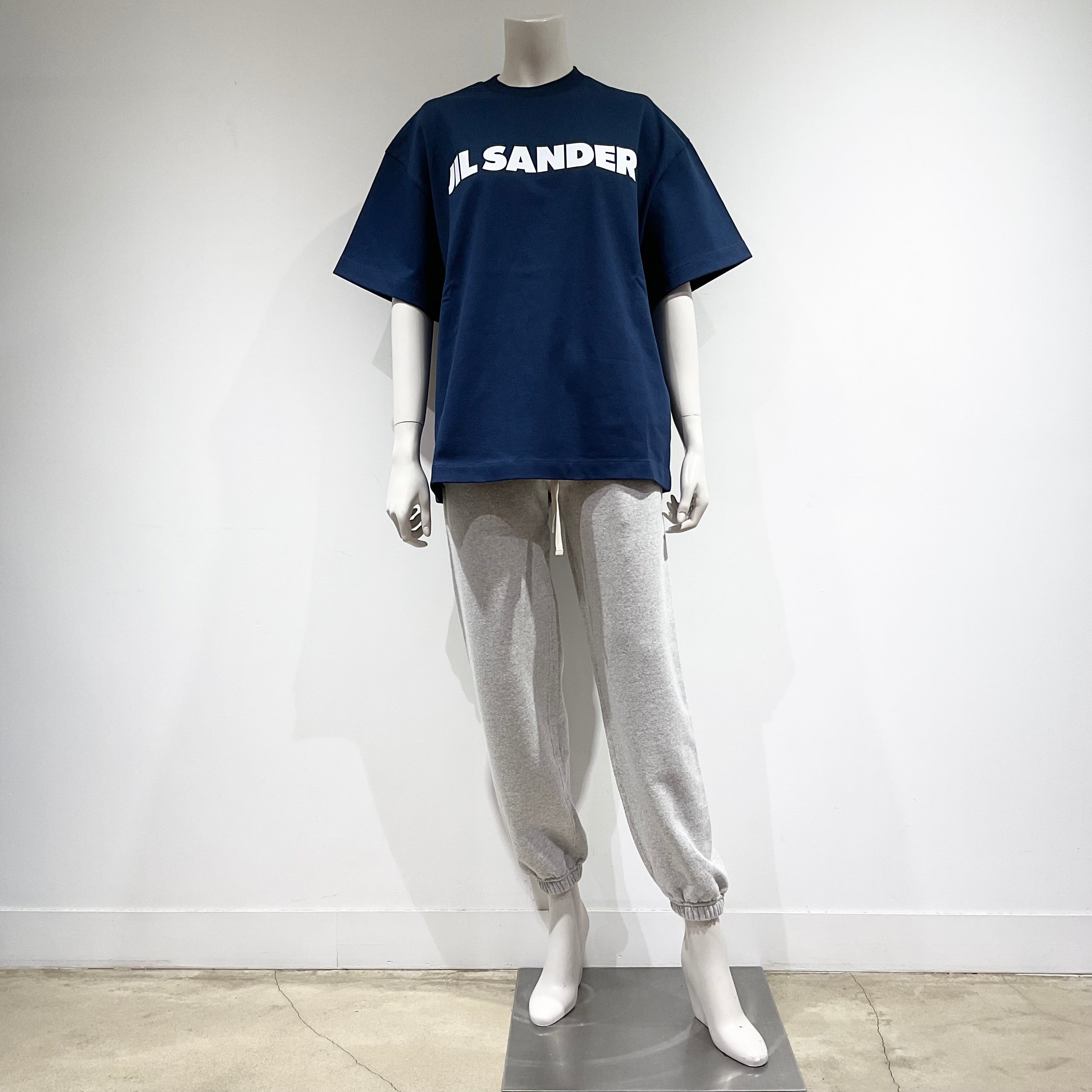 JIL SANDER/ジルサンダー ロゴTシャツ
