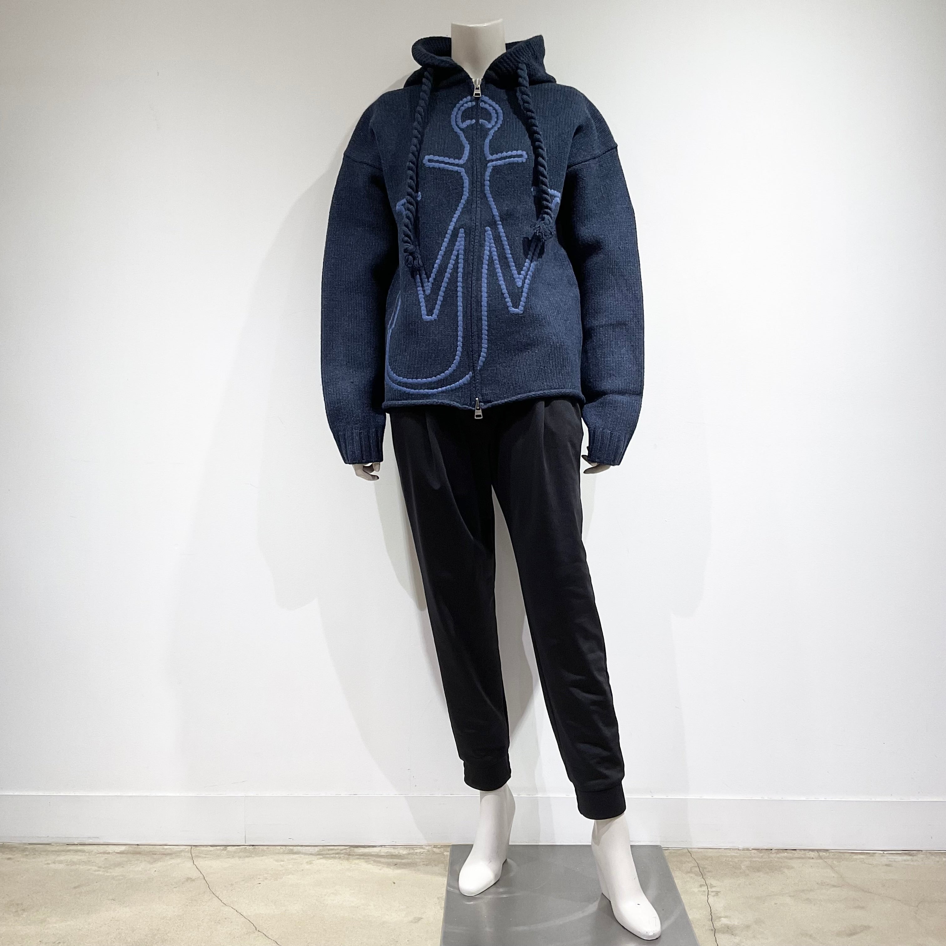 JW ANDERSON/ジェイダブリューアンダーソン ジップアップ パーカー