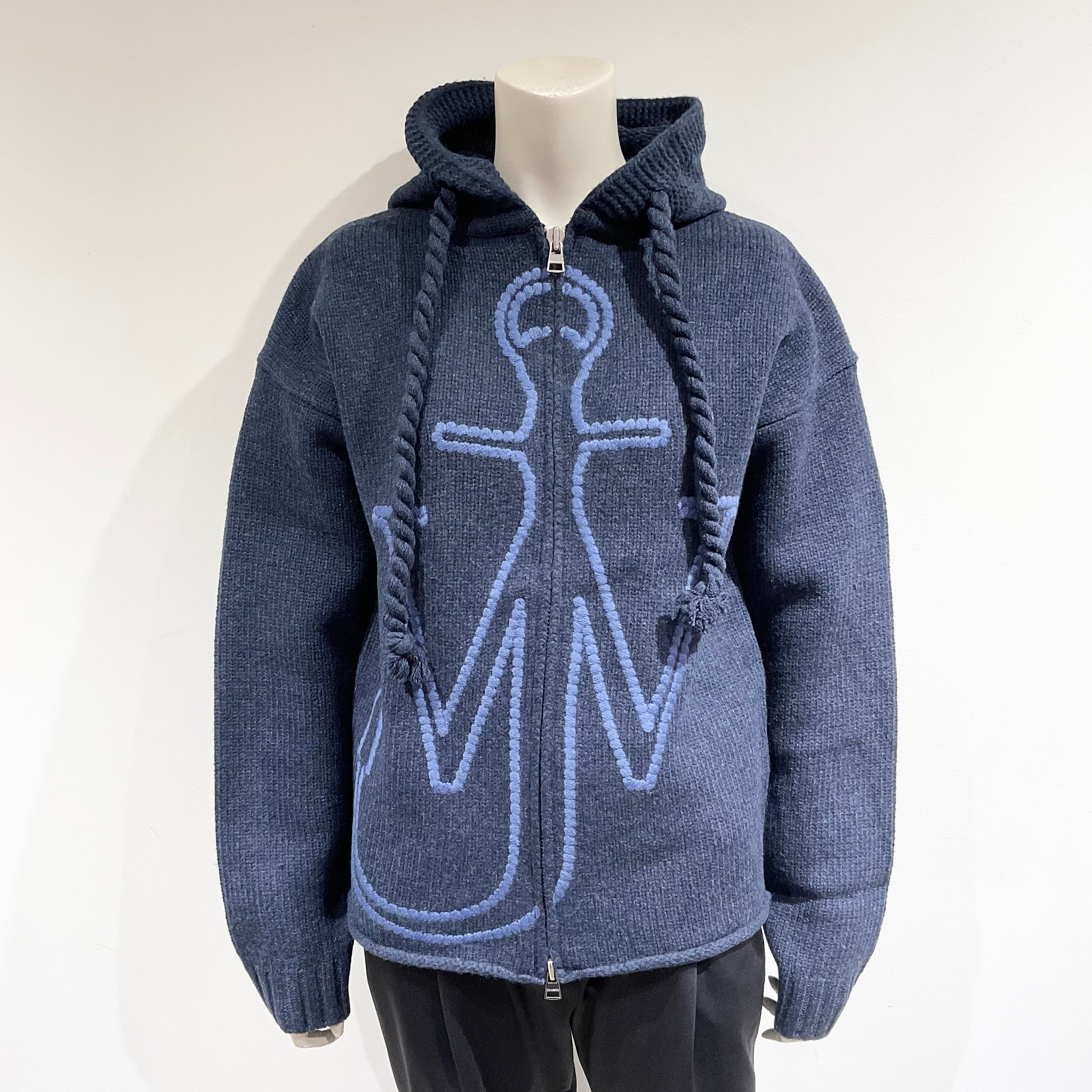 JW ANDERSON/ジェイダブリューアンダーソン ジップアップ パーカー
