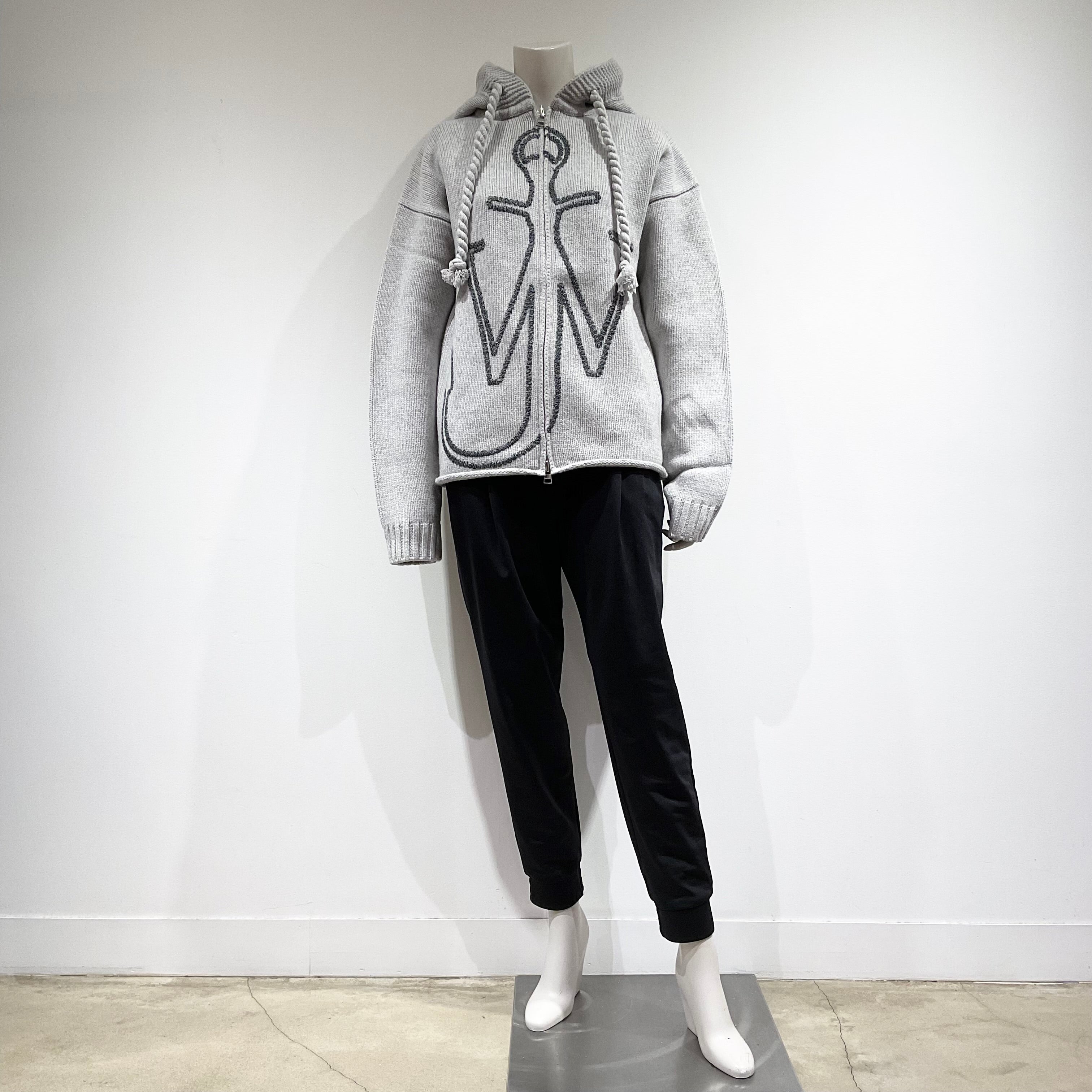 JW ANDERSON/ジェイダブリューアンダーソン ジップアップ パーカー