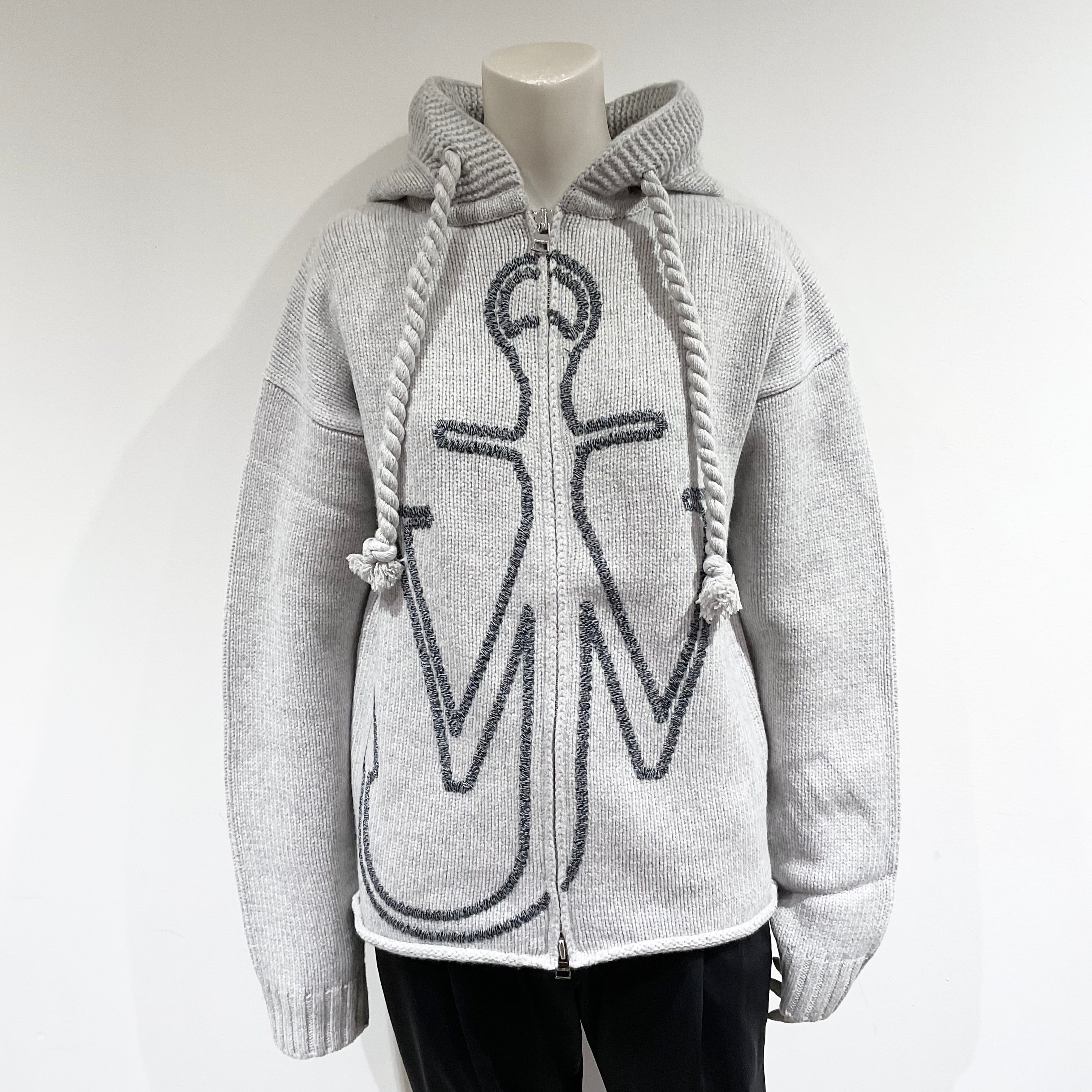 JW ANDERSON/ジェイダブリューアンダーソン ジップアップ パーカー