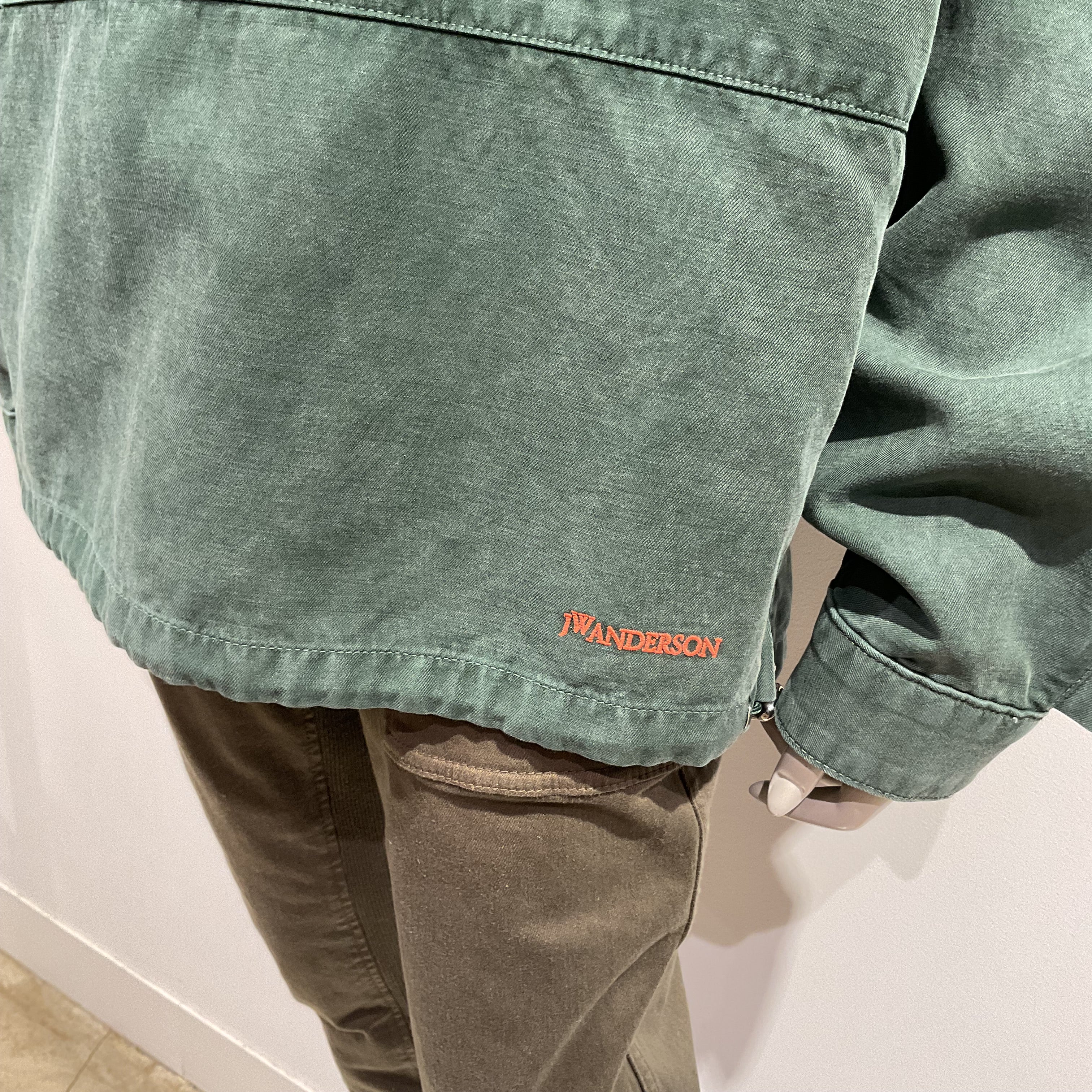 JW ANDERSON/ジェイダブリューアンダーソン ガーメントダイアノラック