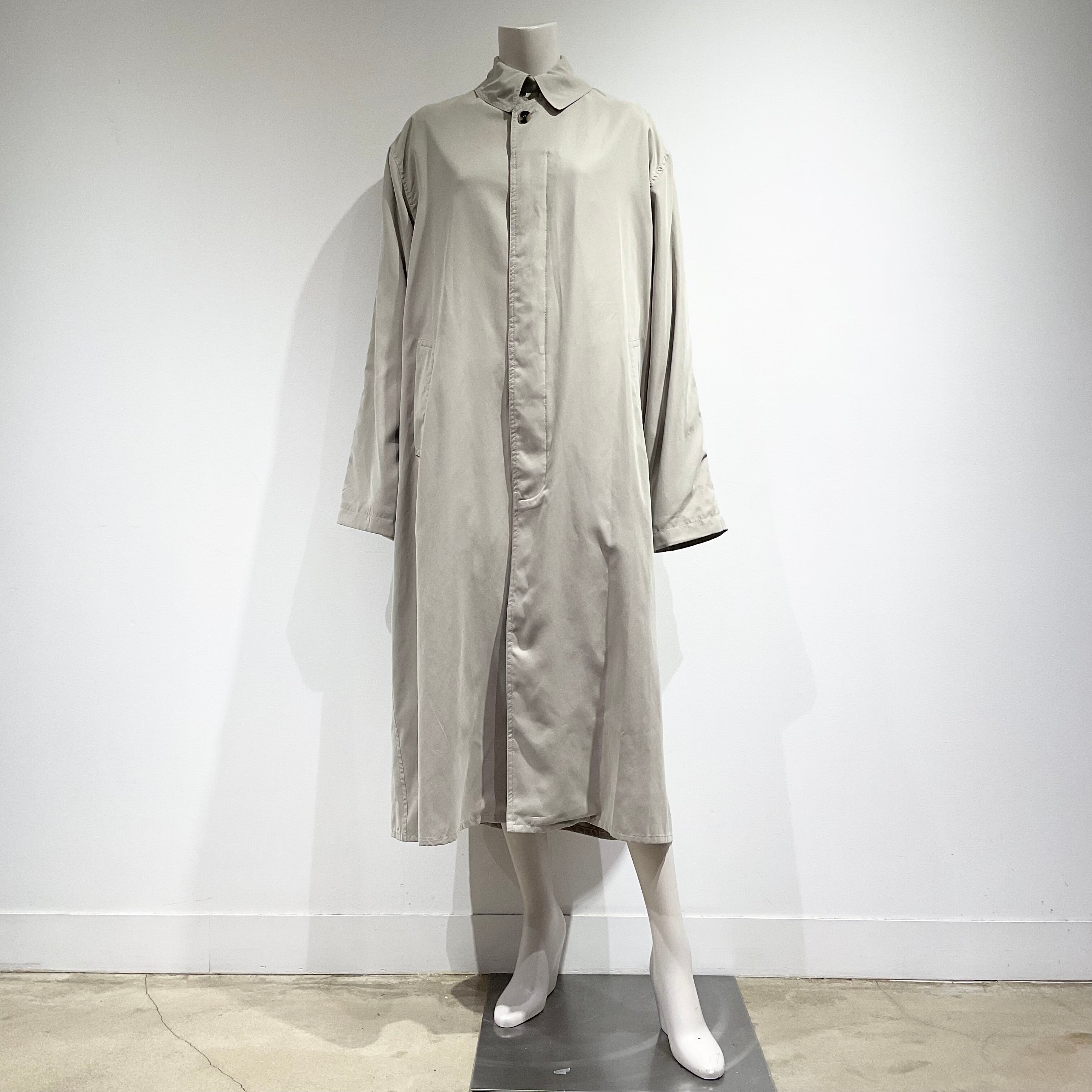 Maison Margiela/メゾンマルジェラ ピーチドコットントレンチコート