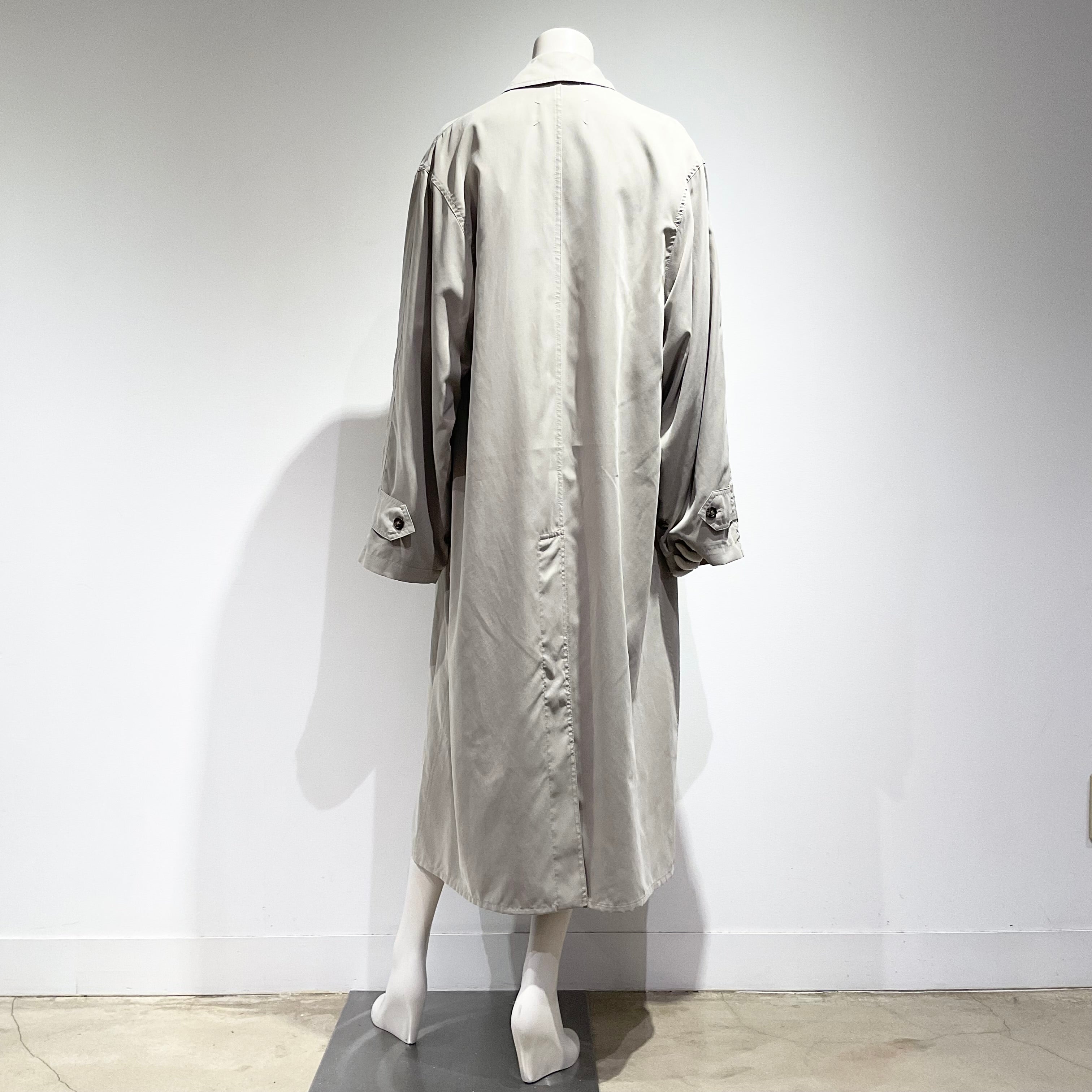 Maison Margiela/メゾンマルジェラ ピーチドコットントレンチコート