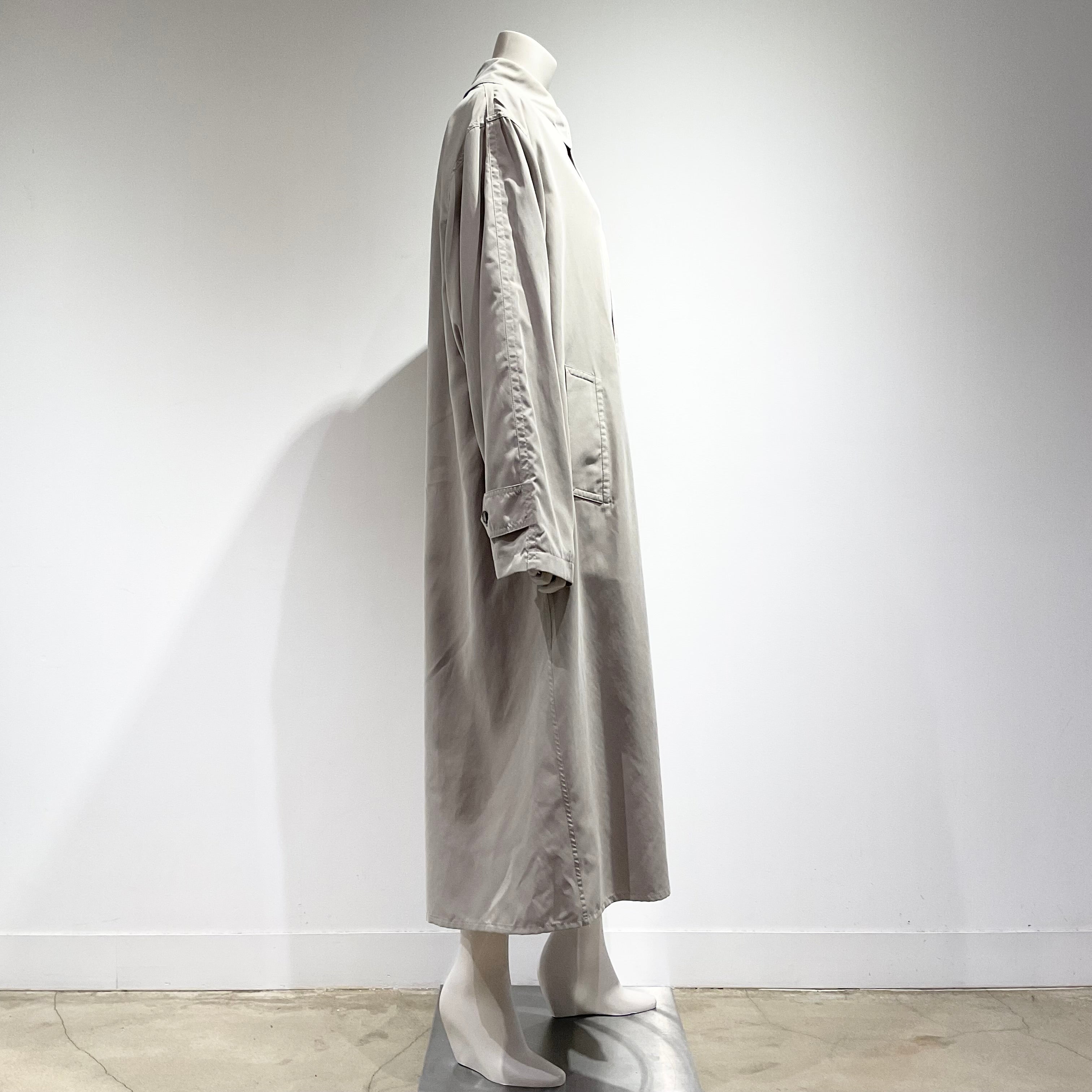 Maison Margiela/メゾンマルジェラ ピーチドコットントレンチコート