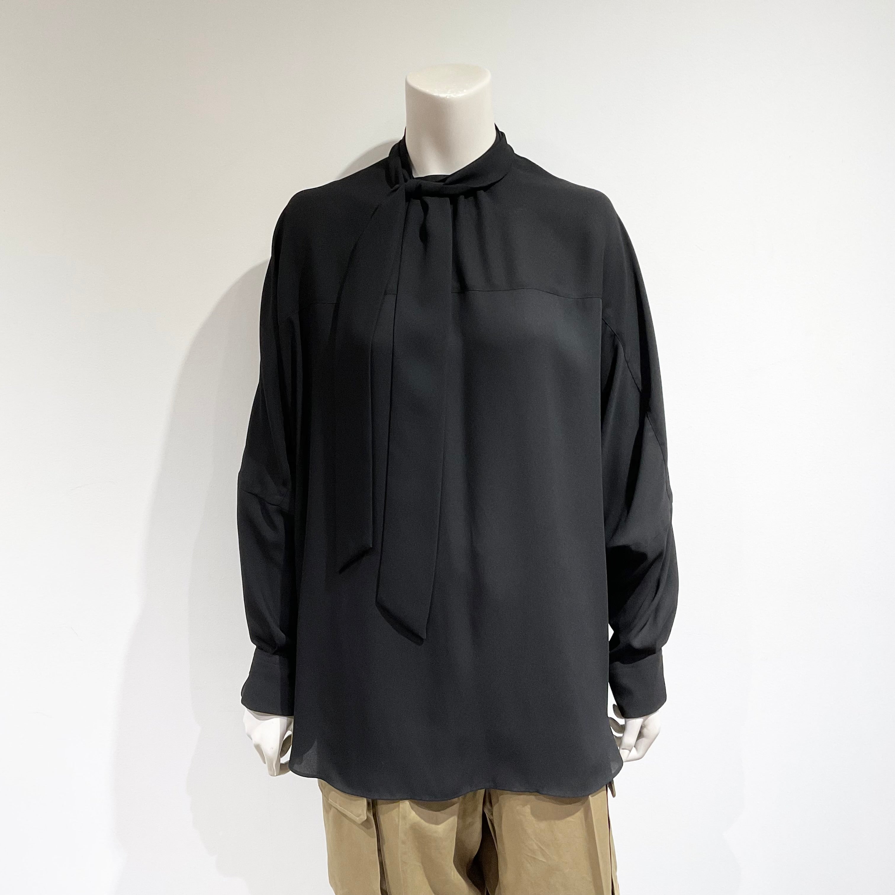 UNION LAUNCH/ユニオンランチ ボウタイブラウス