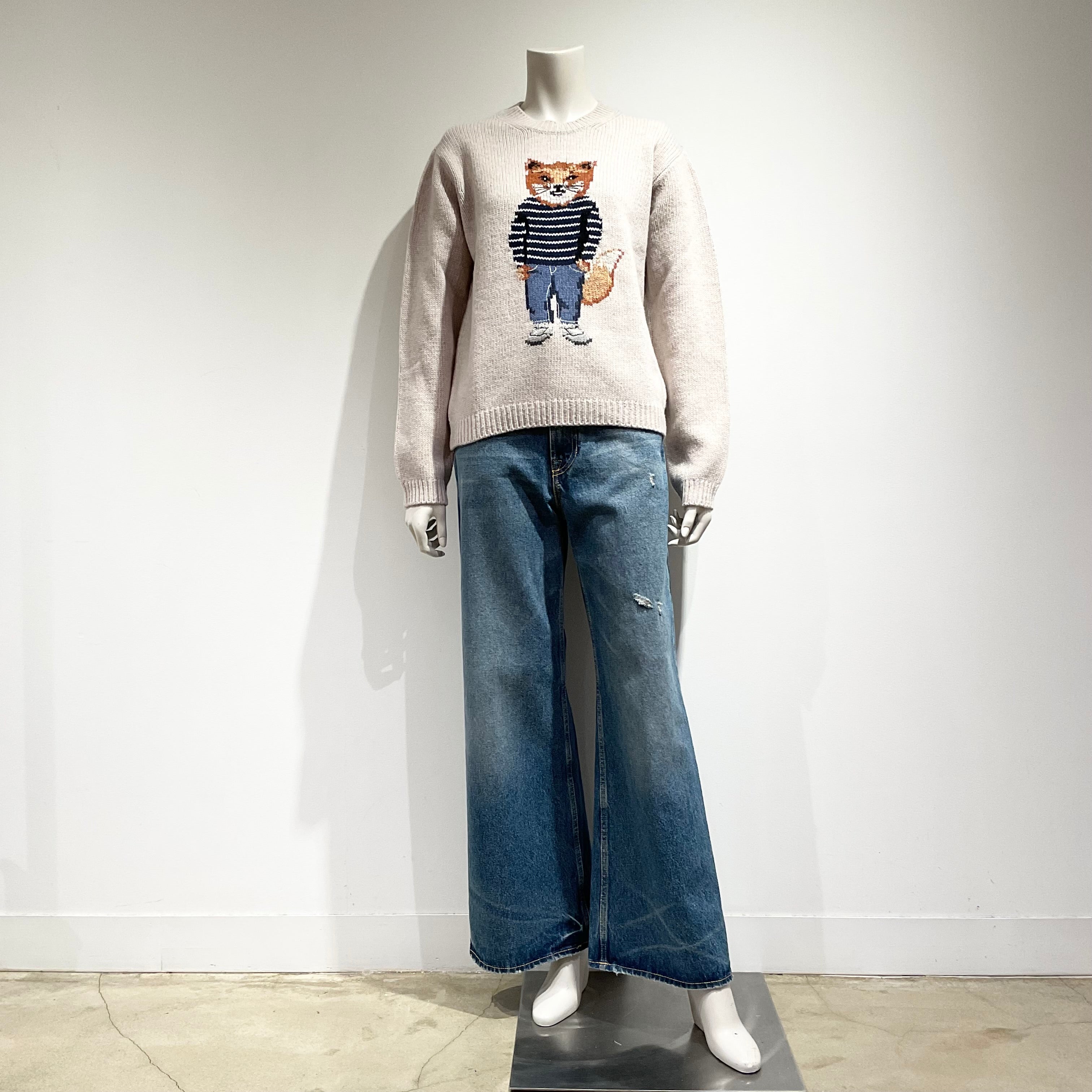MAISON KITSUNE/メゾンキツネ セーター