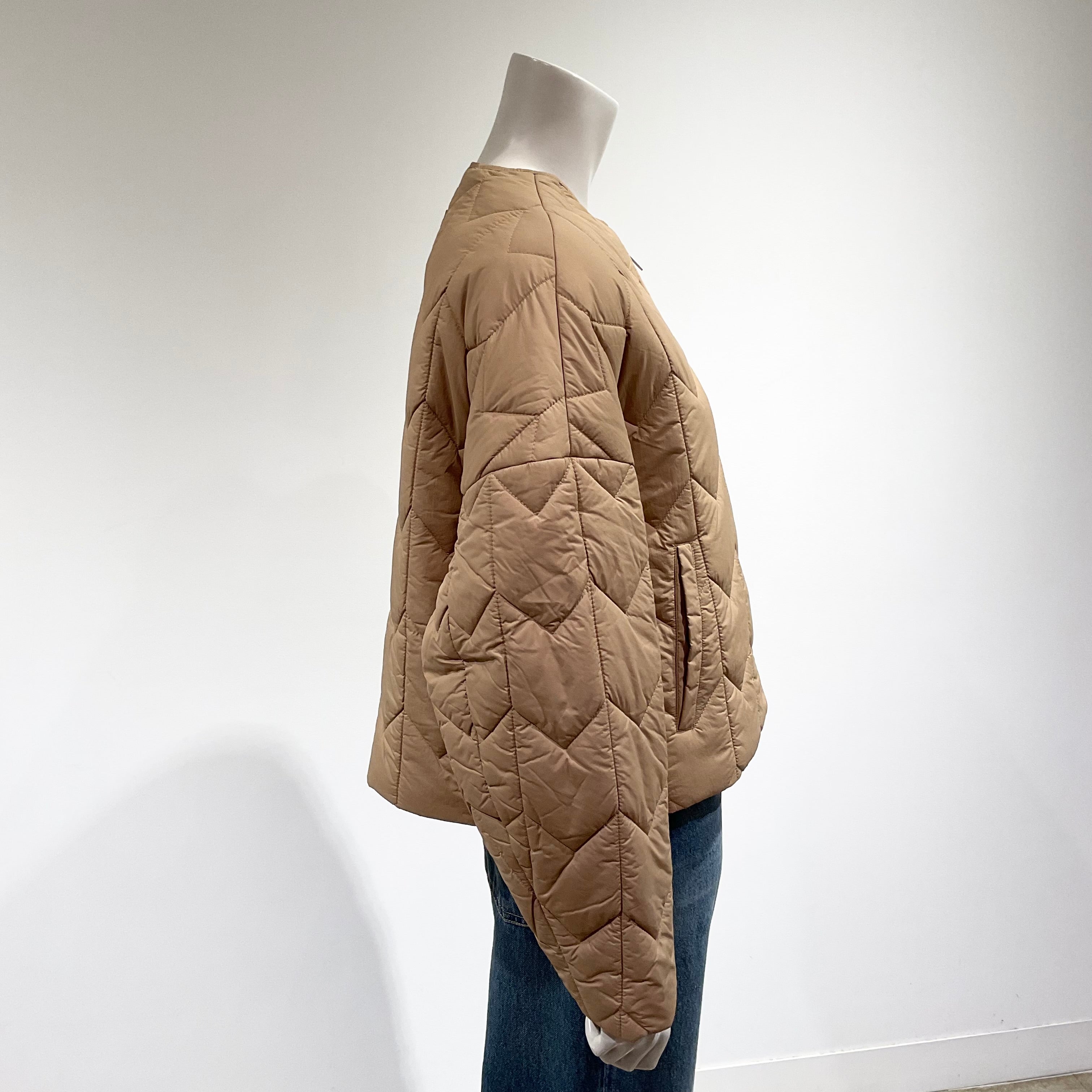 MAISON KITSUNE/メゾンキツネ キルテッド ジャケット