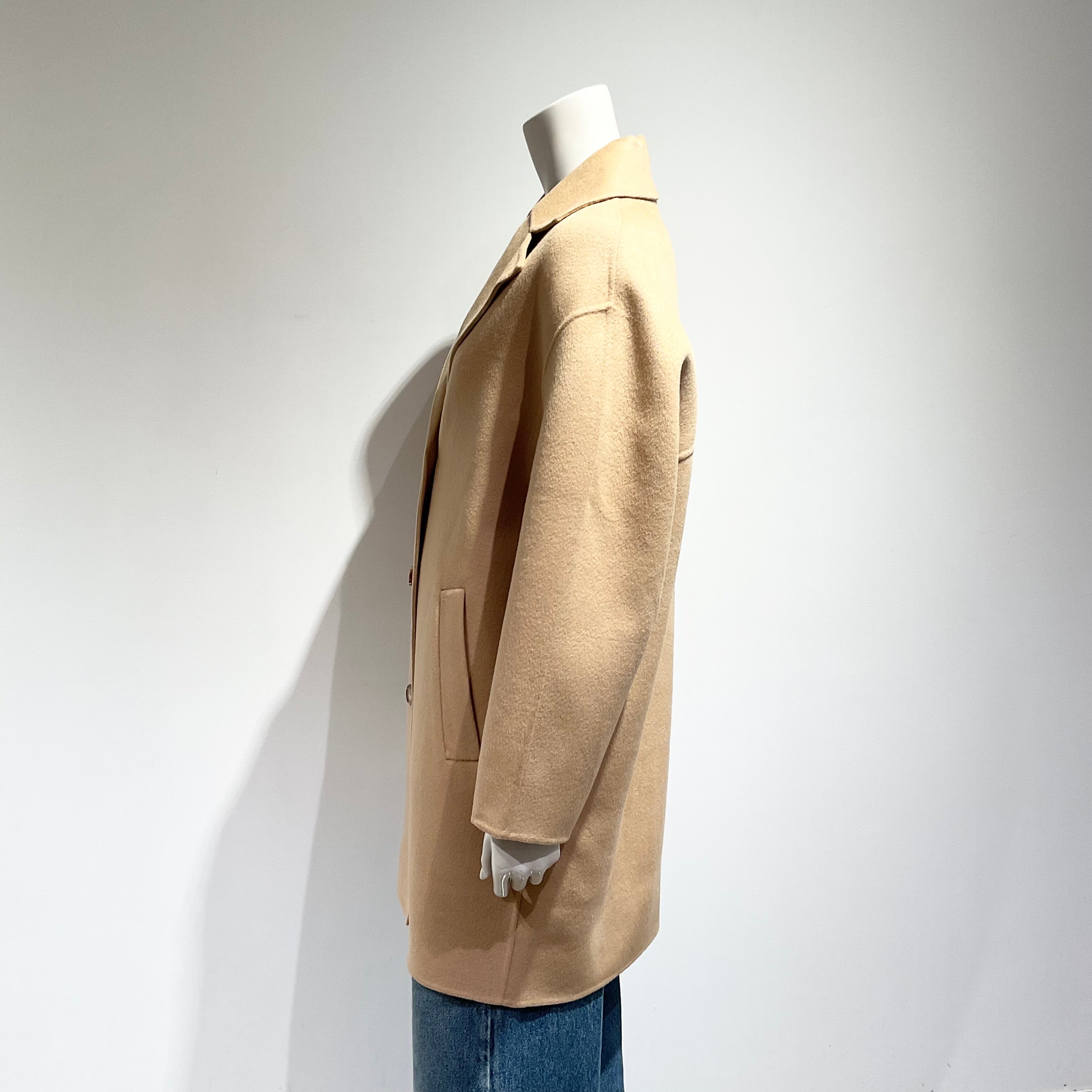 MAISON KITSUNE/メゾンキツネ ダブルフェイス コート