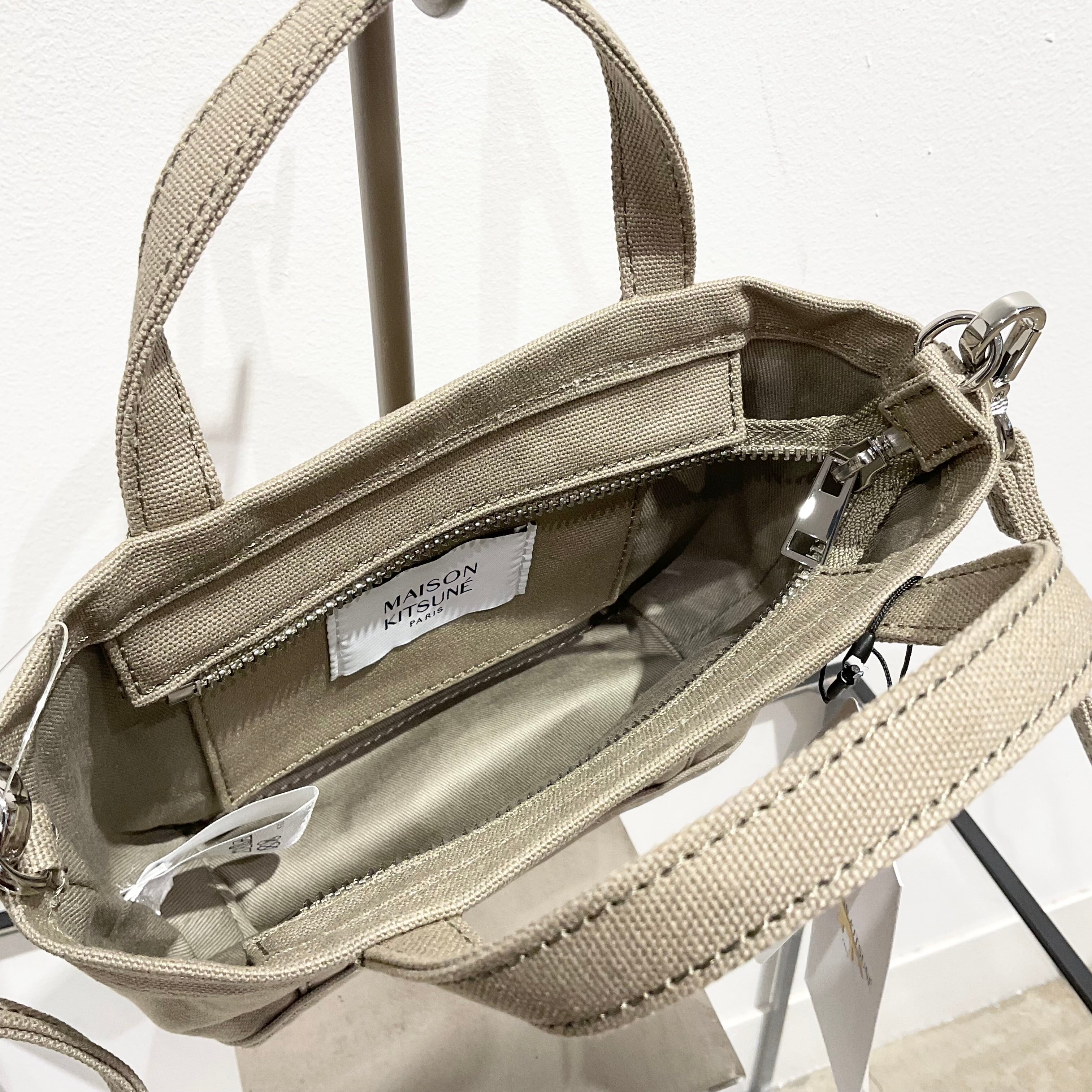 MAISON KITSUNE/メゾンキツネ ミニ トート