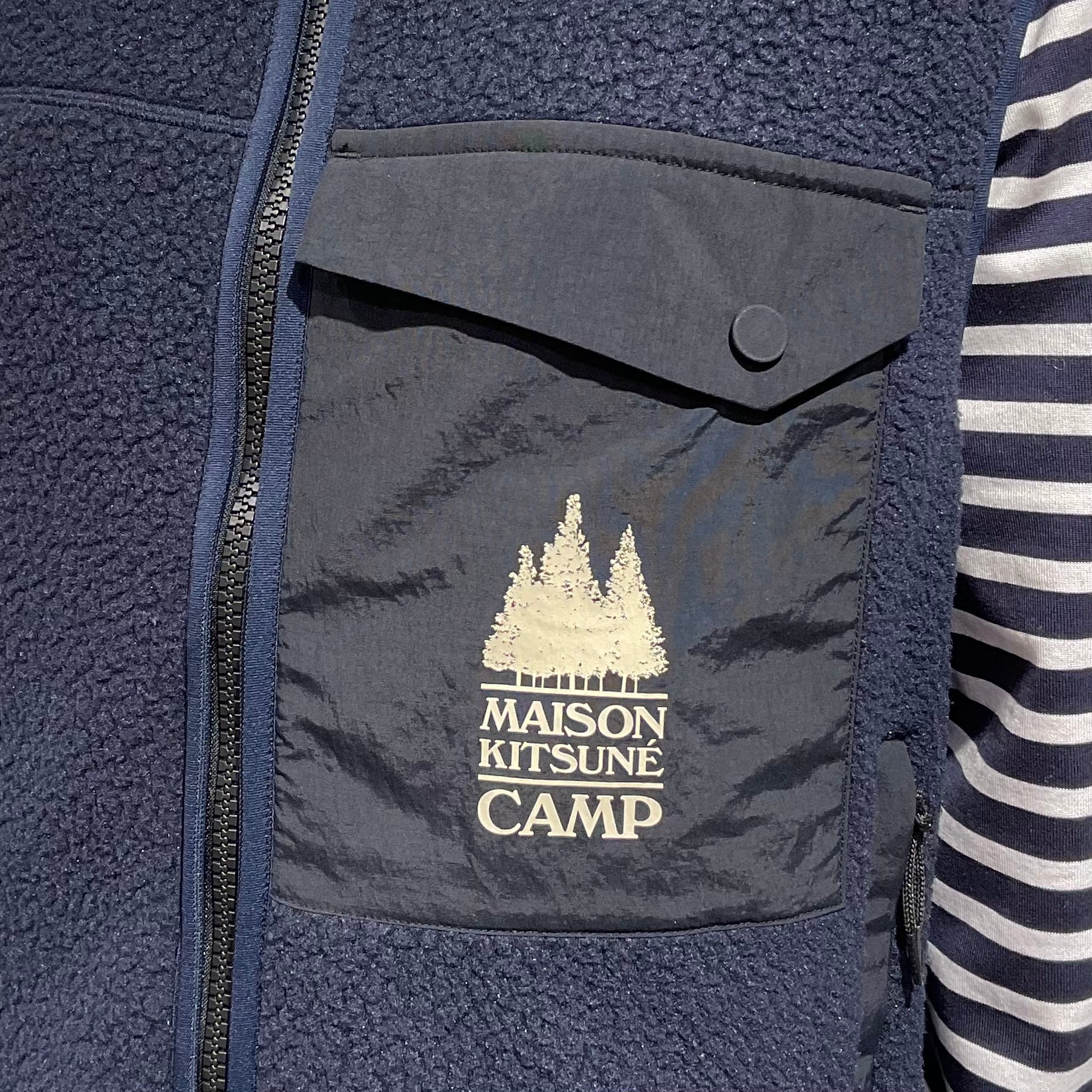 MAISON KITSUNE/メゾンキツネ ボアベスト