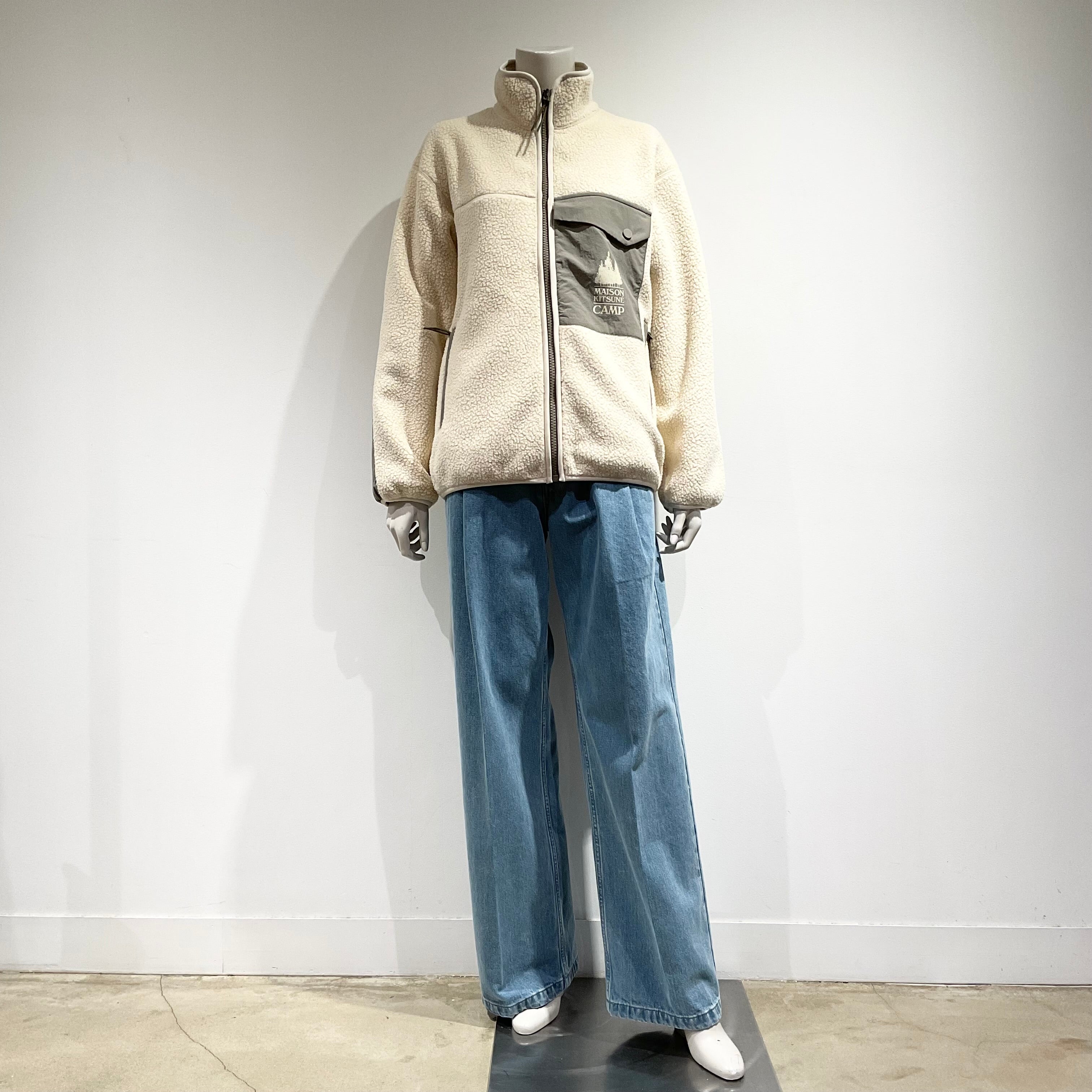 MAISON KITSUNE/メゾンキツネ ボアジャケット