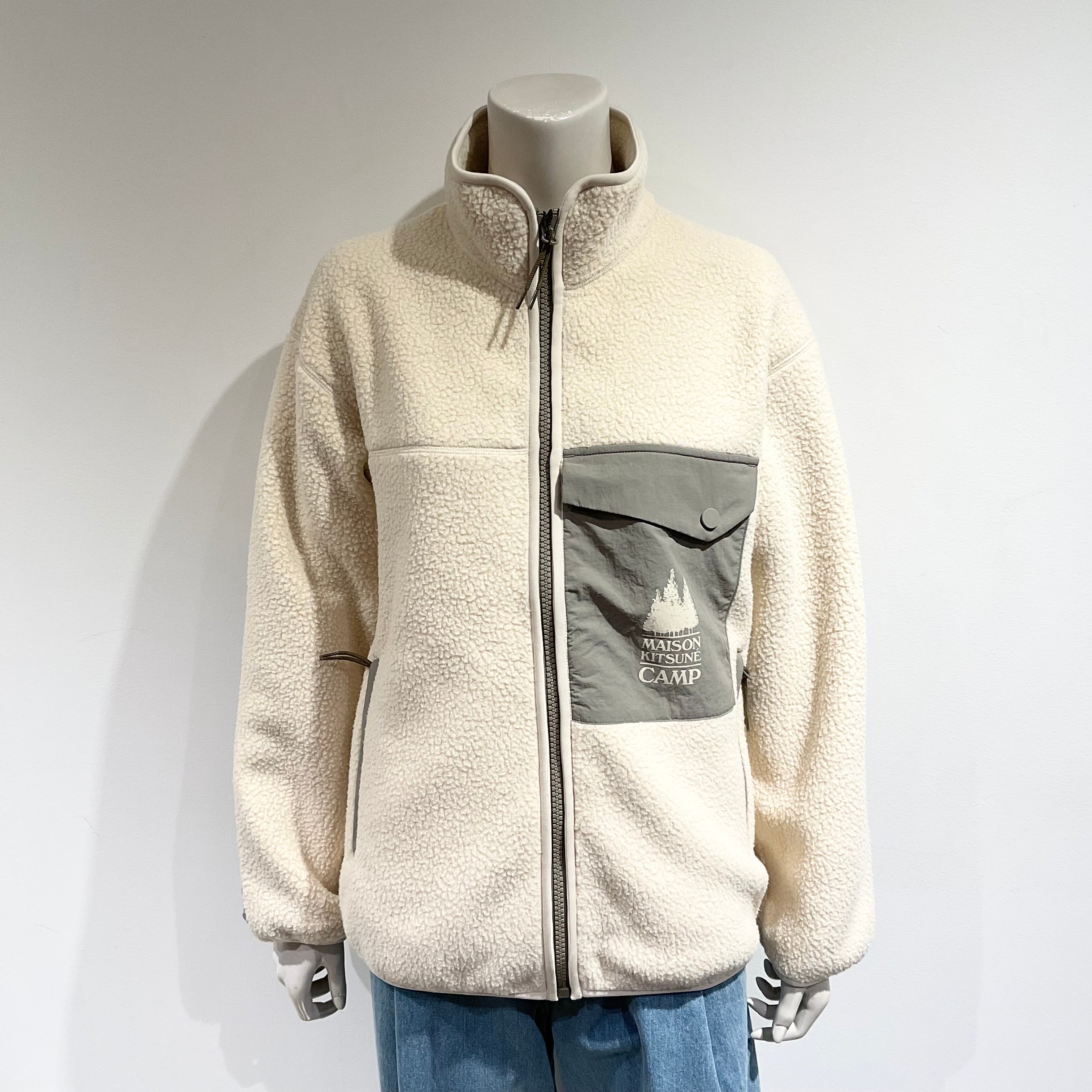 MAISON KITSUNE/メゾンキツネ ボアジャケット