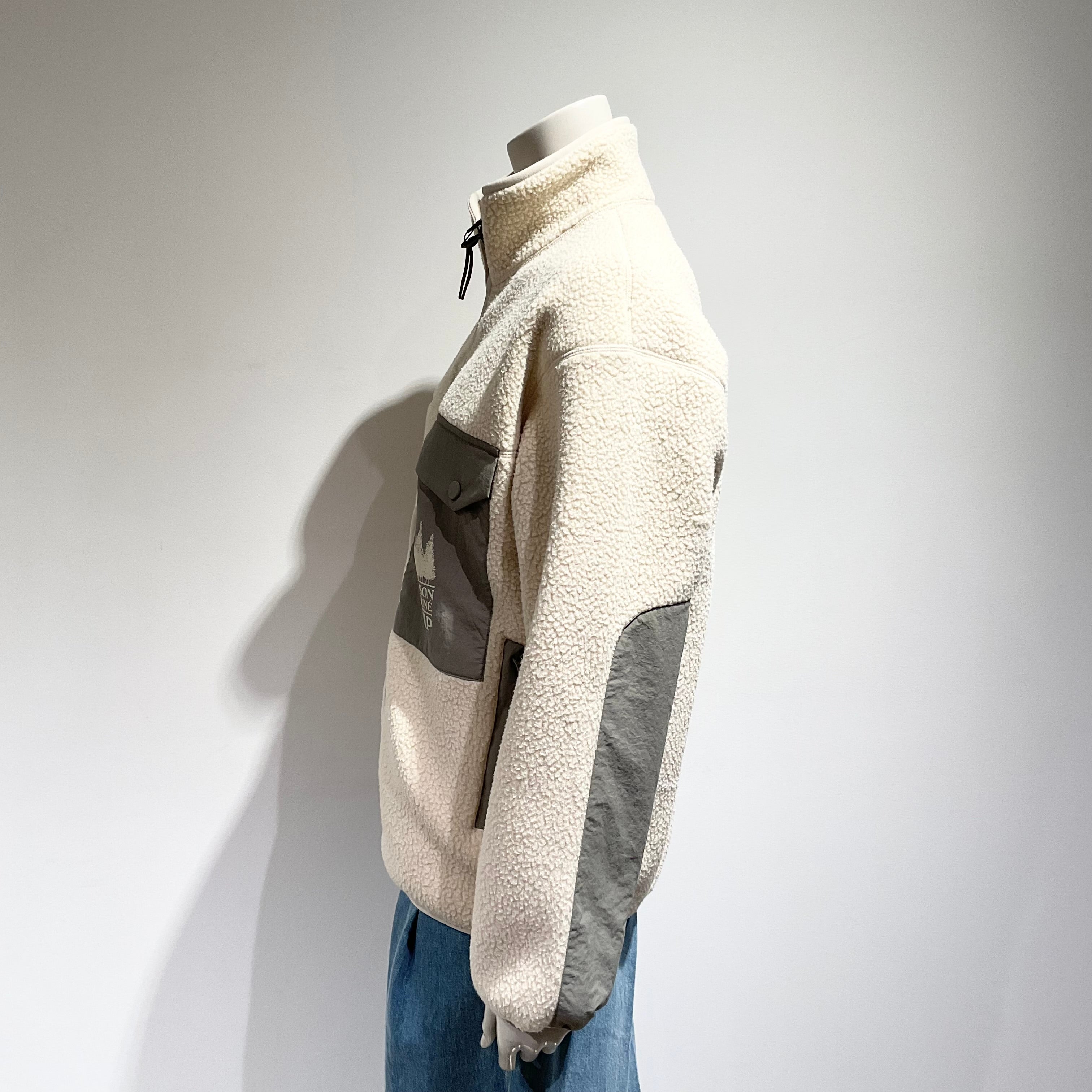 MAISON KITSUNE/メゾンキツネ ボアジャケット