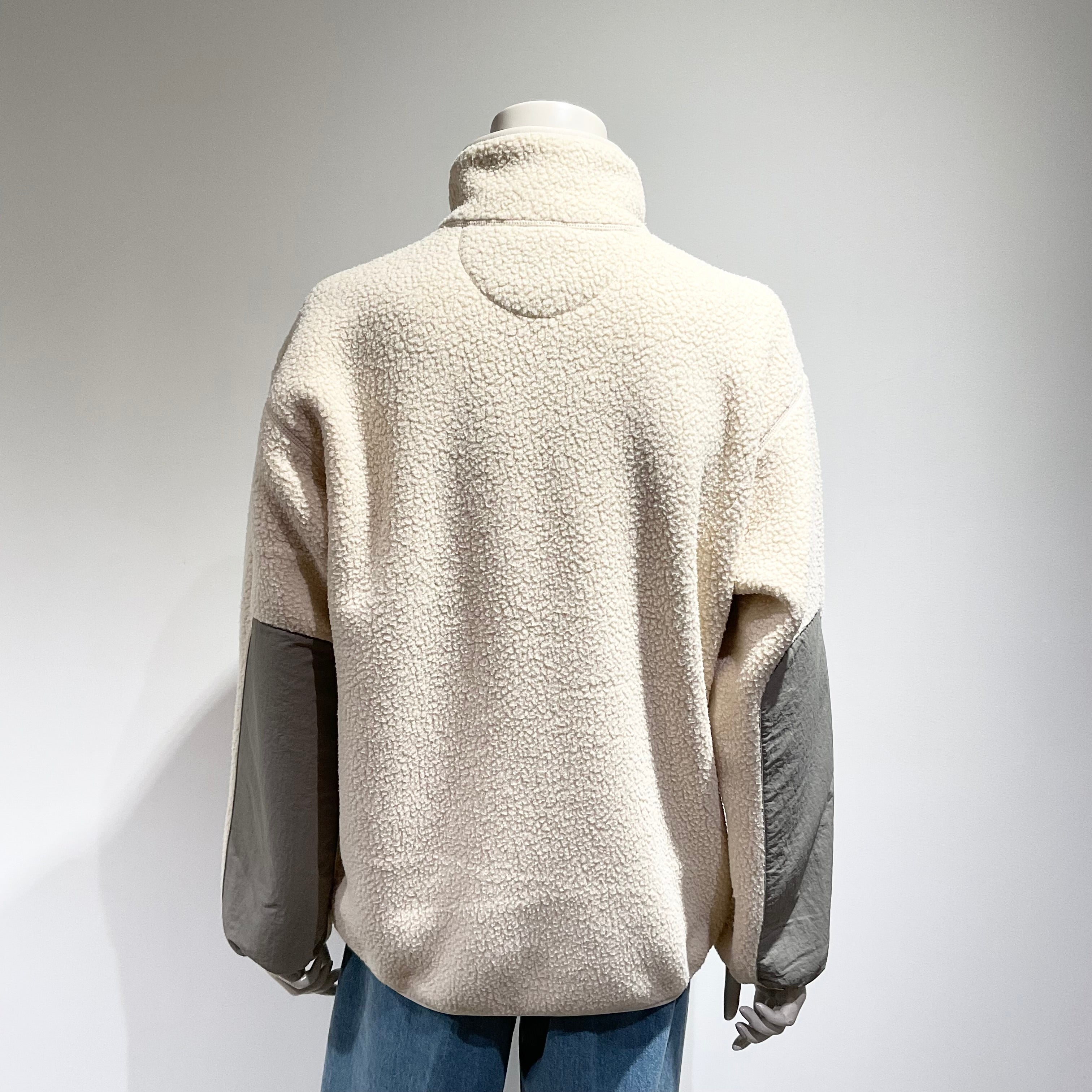 MAISON KITSUNE/メゾンキツネ ボアジャケット