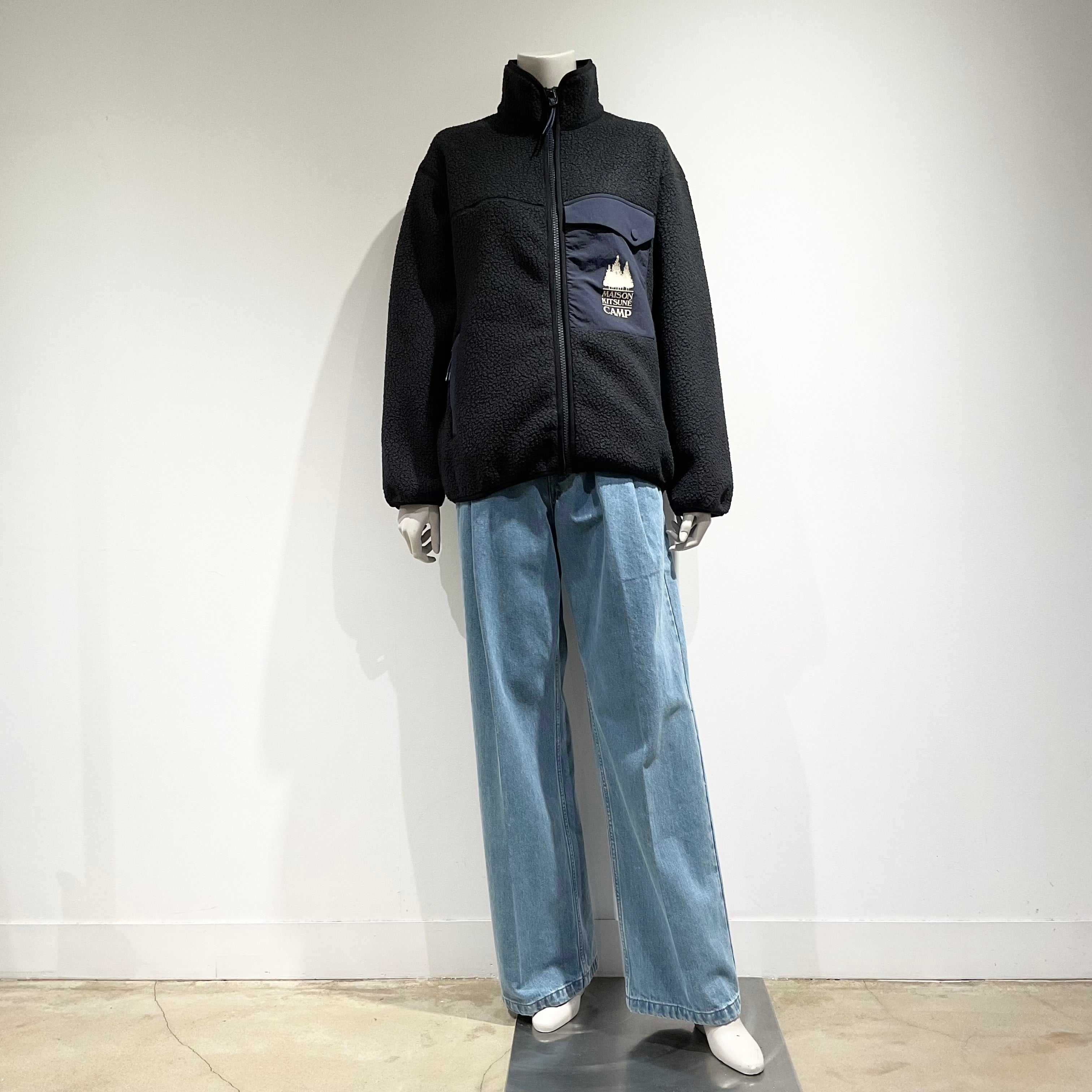 MAISON KITSUNE/メゾンキツネ ボアジャケット