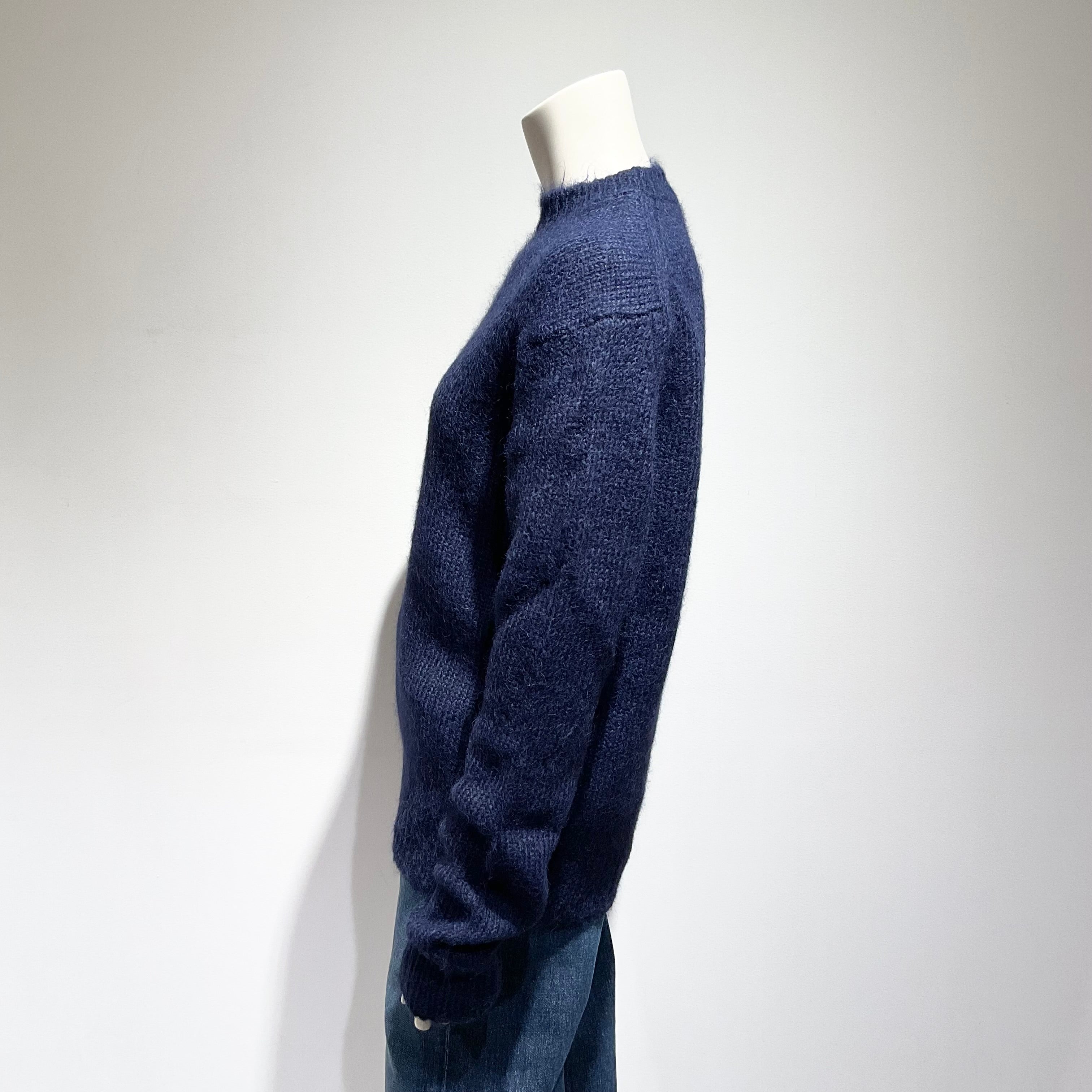 JIL SANDER/ジルサンダー ミッドウェイト ウール クルーネックセーター