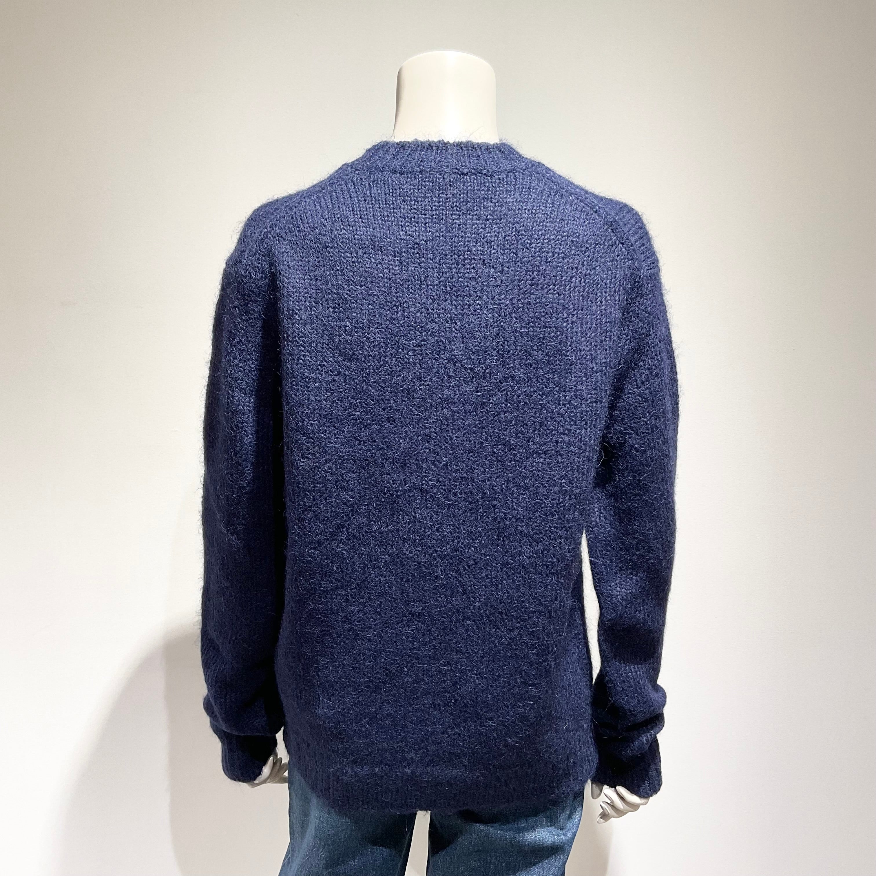 JIL SANDER/ジルサンダー ミッドウェイト ウール クルーネックセーター