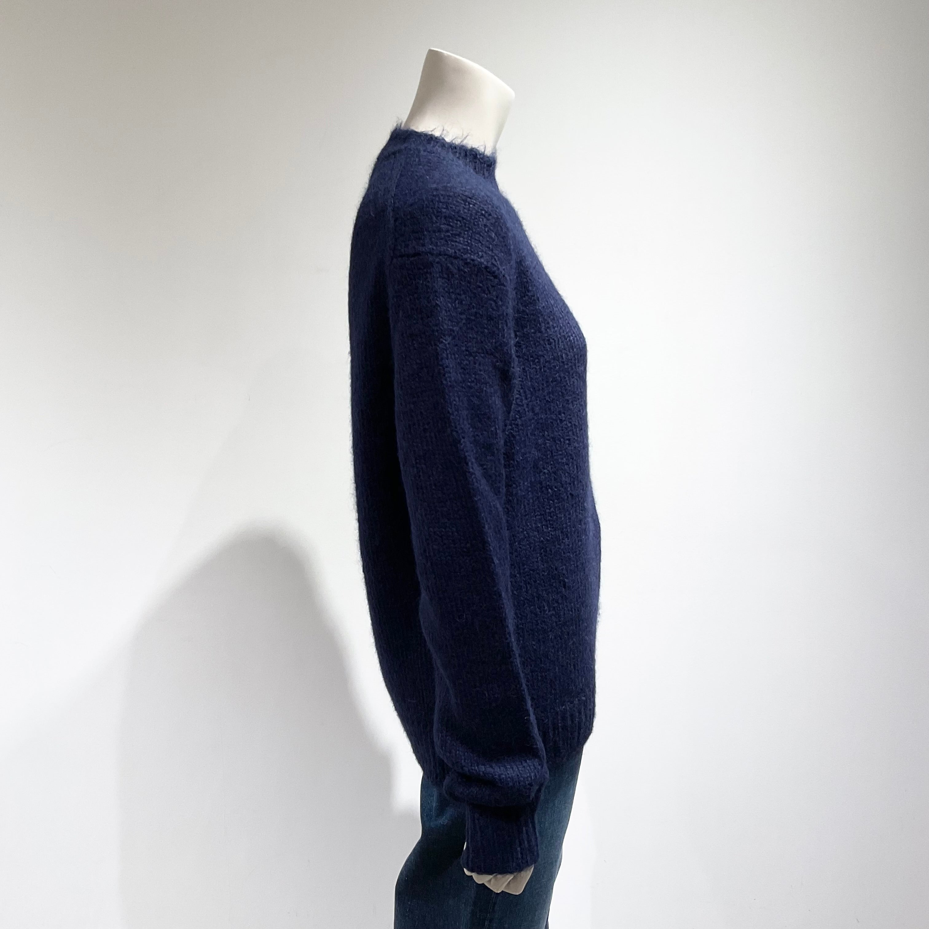 JIL SANDER/ジルサンダー ミッドウェイト ウール クルーネックセーター