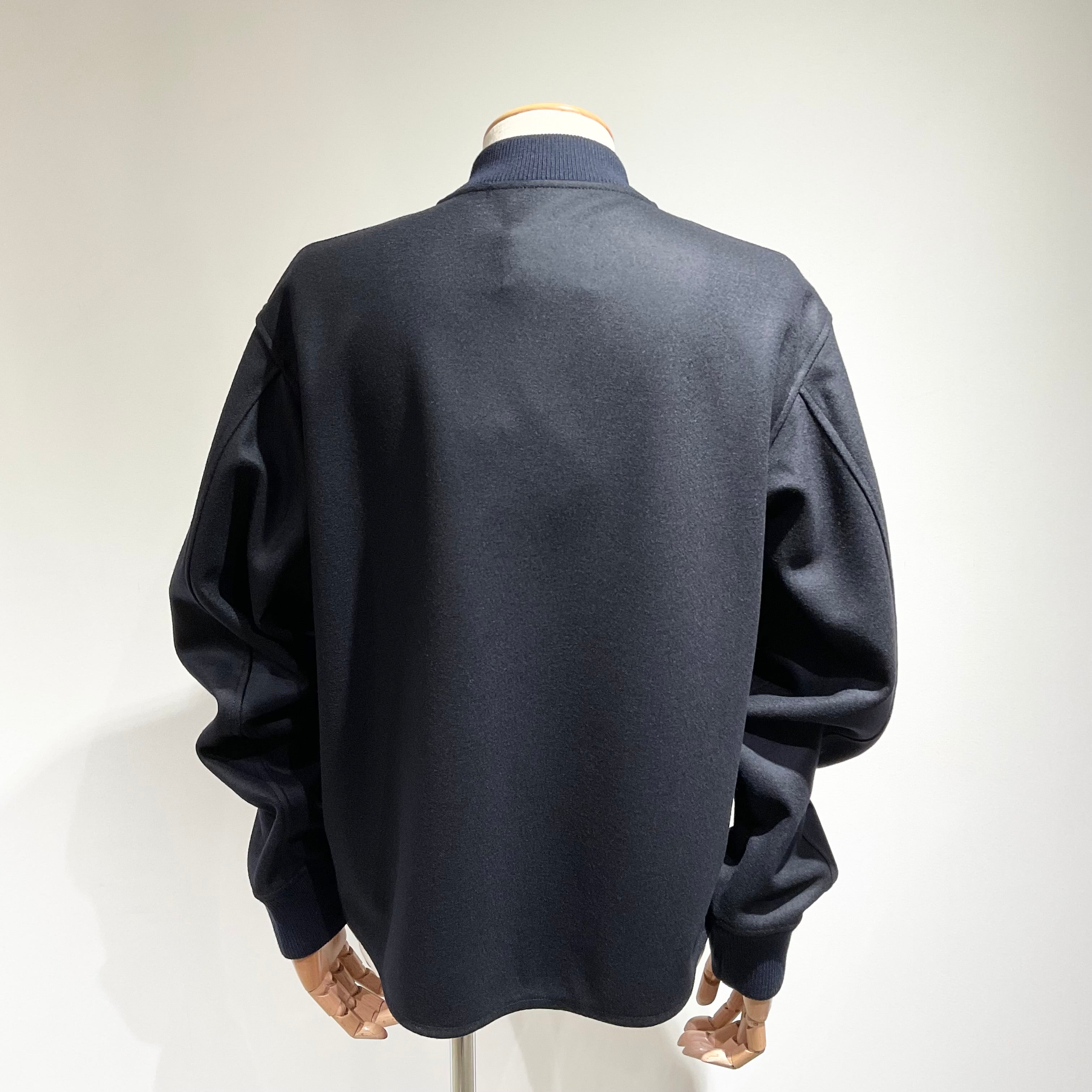 JIL SANDER/ジルサンダー ウール ボンバージャケット