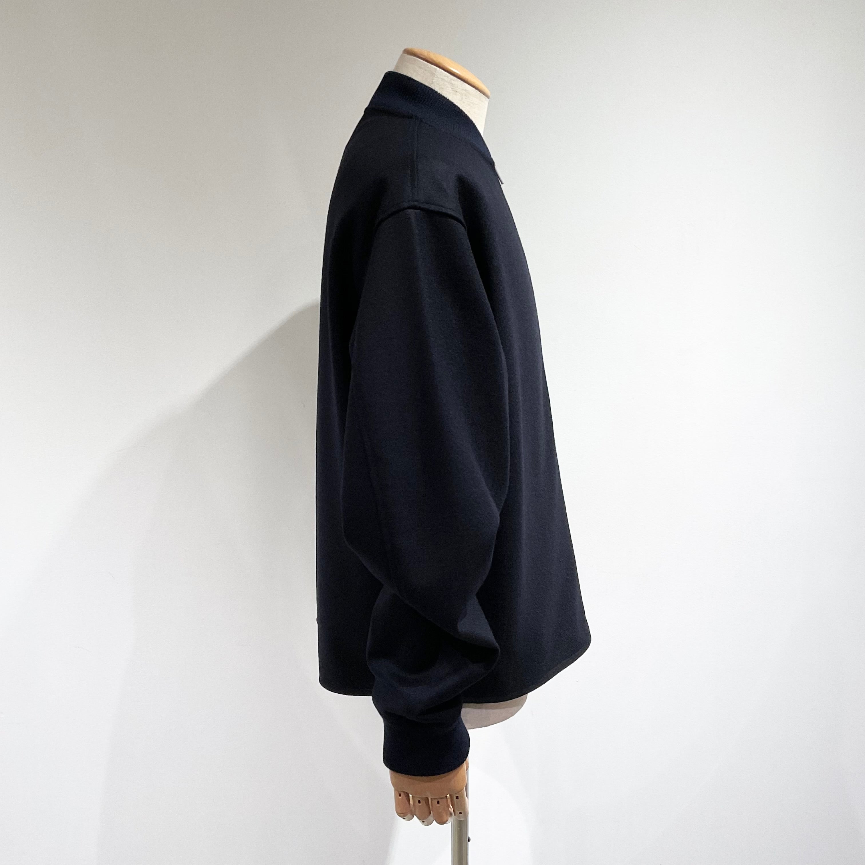 JIL SANDER/ジルサンダー ウール ボンバージャケット