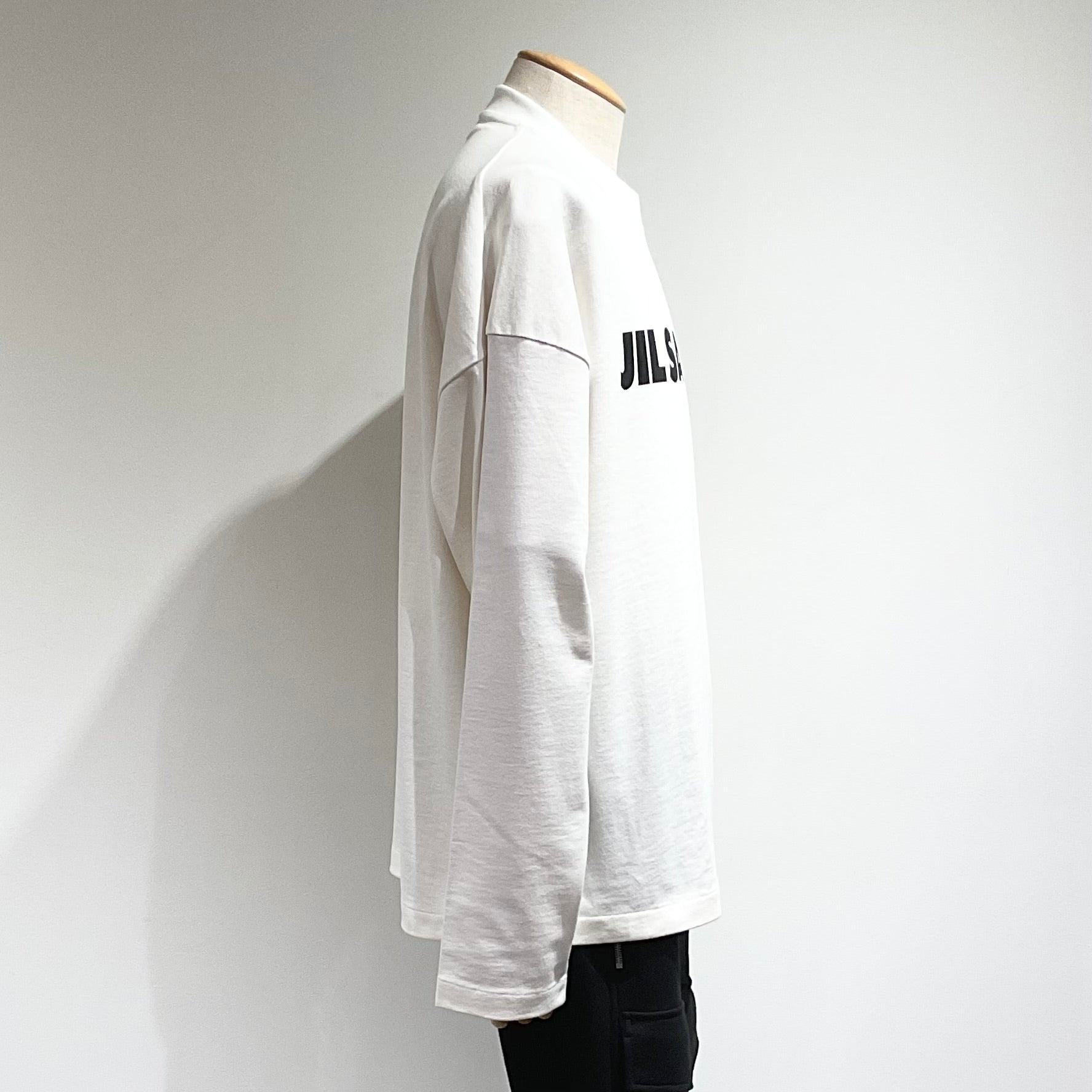 JIL SANDER/ジルサンダー ロゴTシャツ