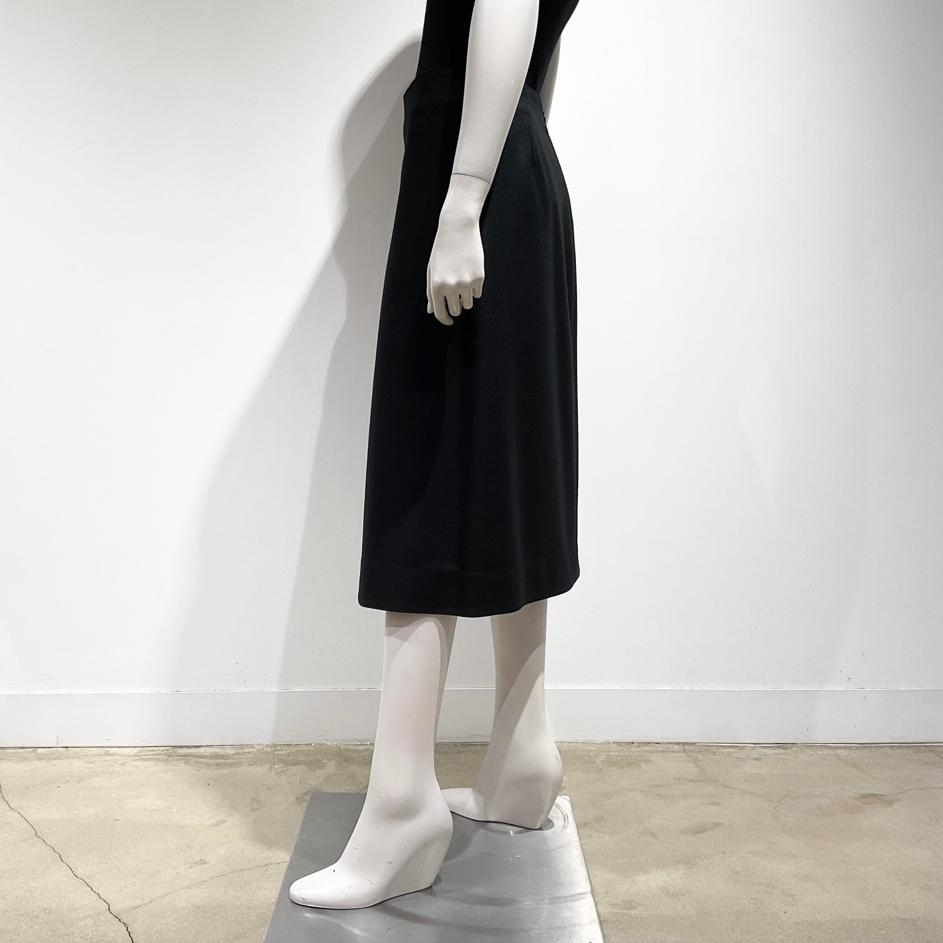 JIL SANDER/ジルサンダー フラノウール スカート