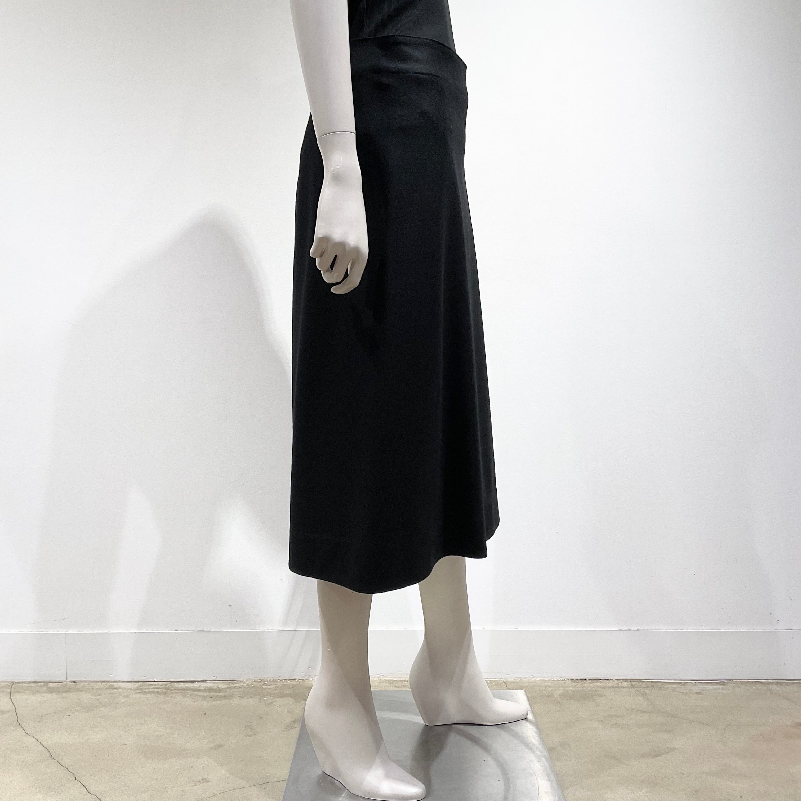 JIL SANDER/ジルサンダー フラノウール スカート