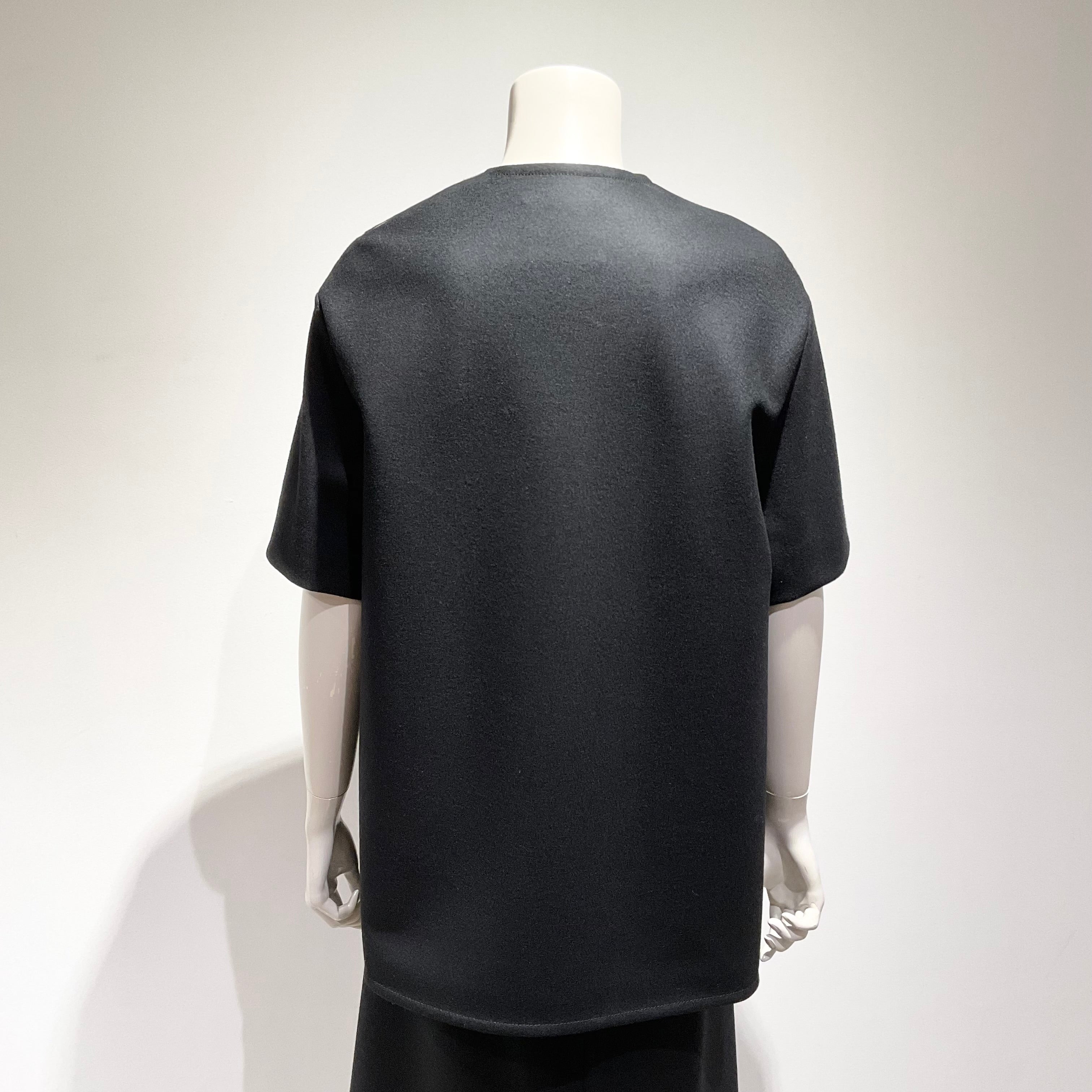 JIL SANDER/ジルサンダー フラノウール トップス