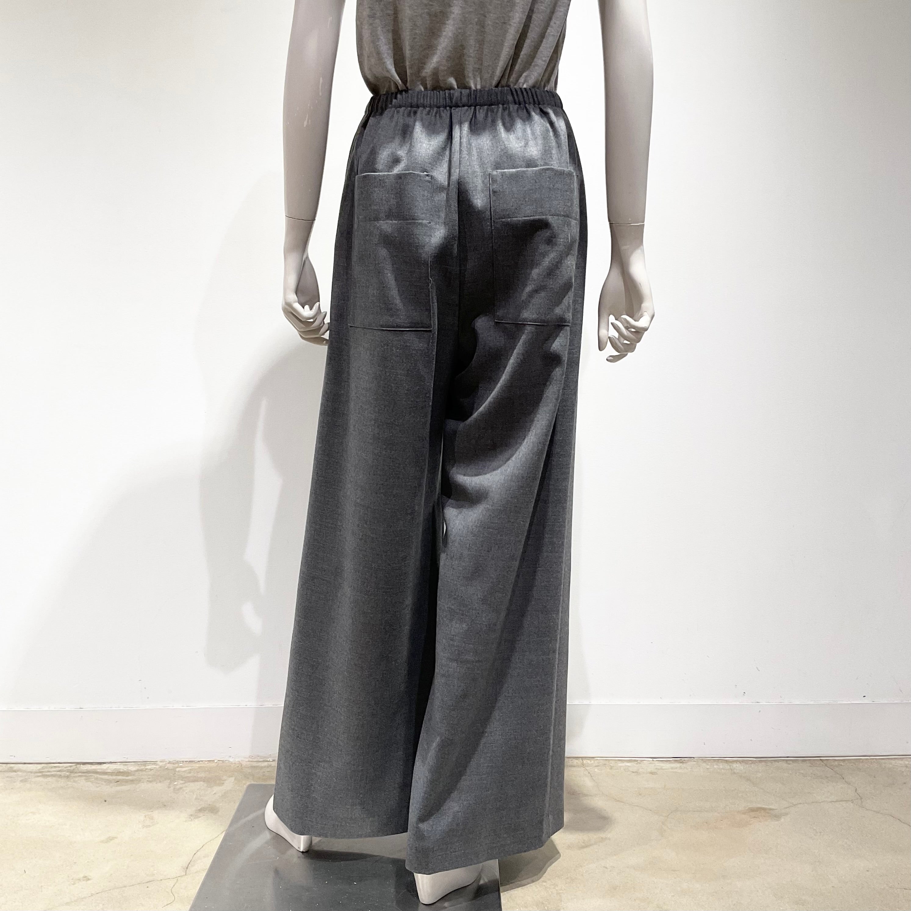 BEATING HEART/ビーティングハート ウールサキソニー パンツ