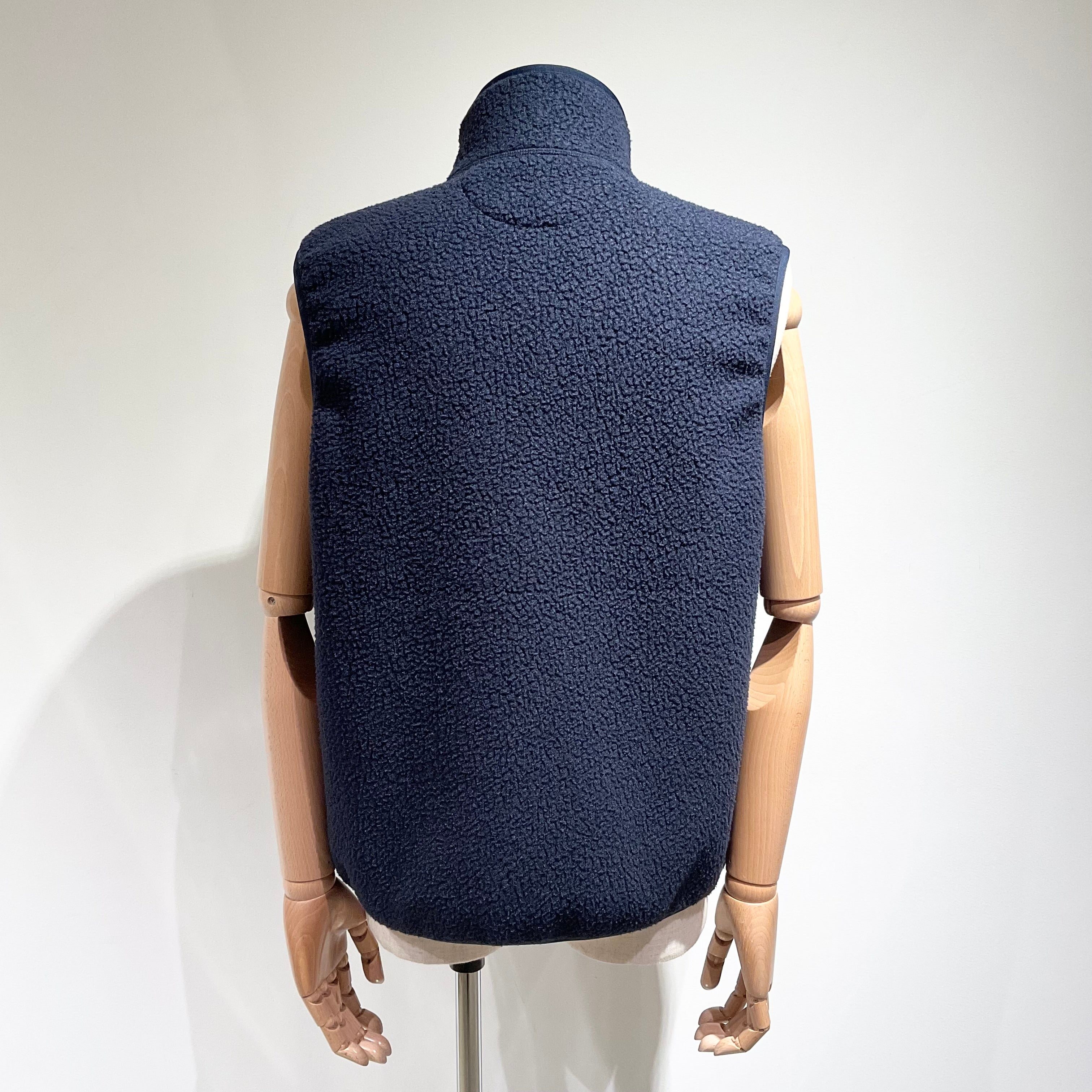 MAISON KITSUNE/メゾンキツネ フリース スリーブレス ベスト