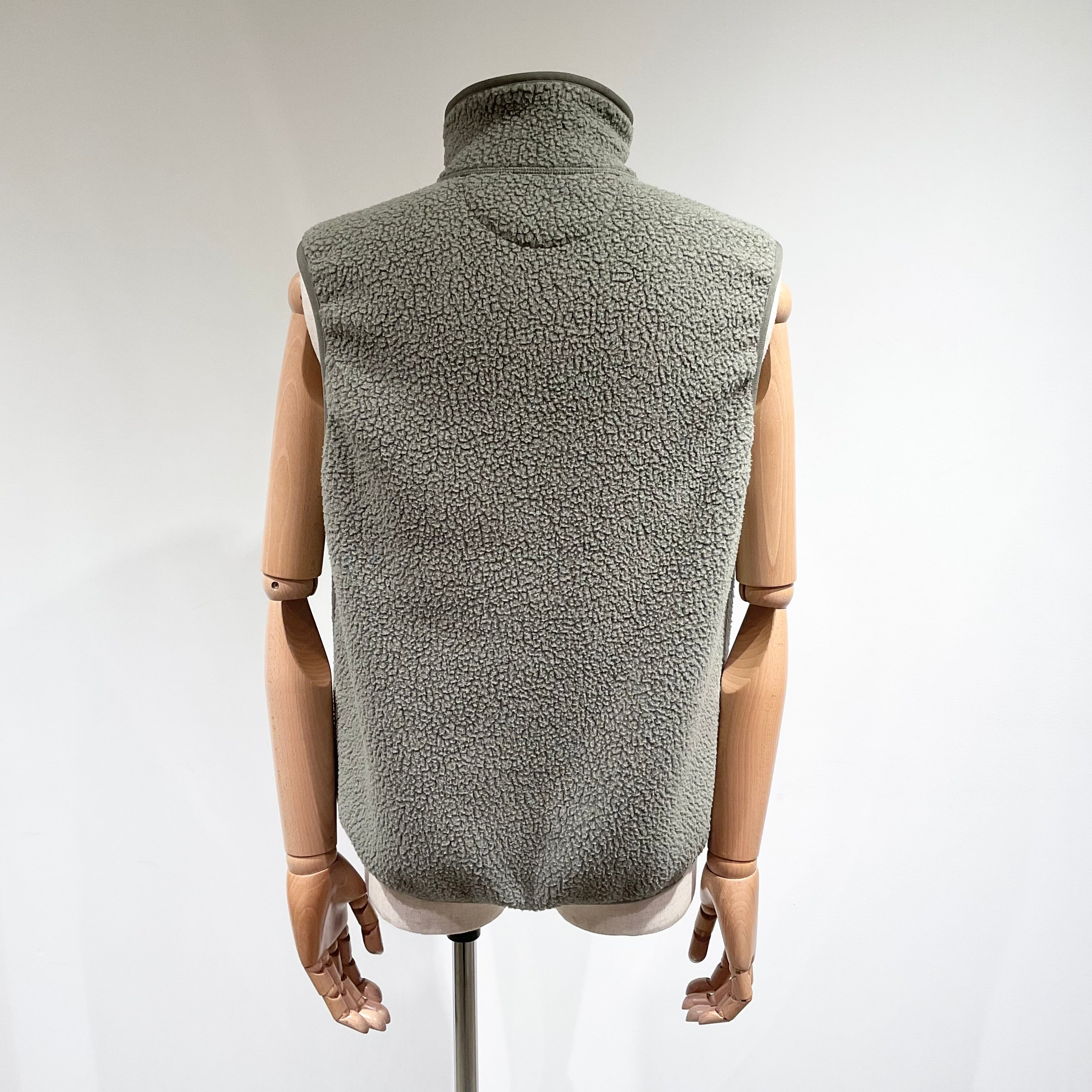 MAISON KITSUNE/メゾンキツネ フリース スリーブレス ベスト