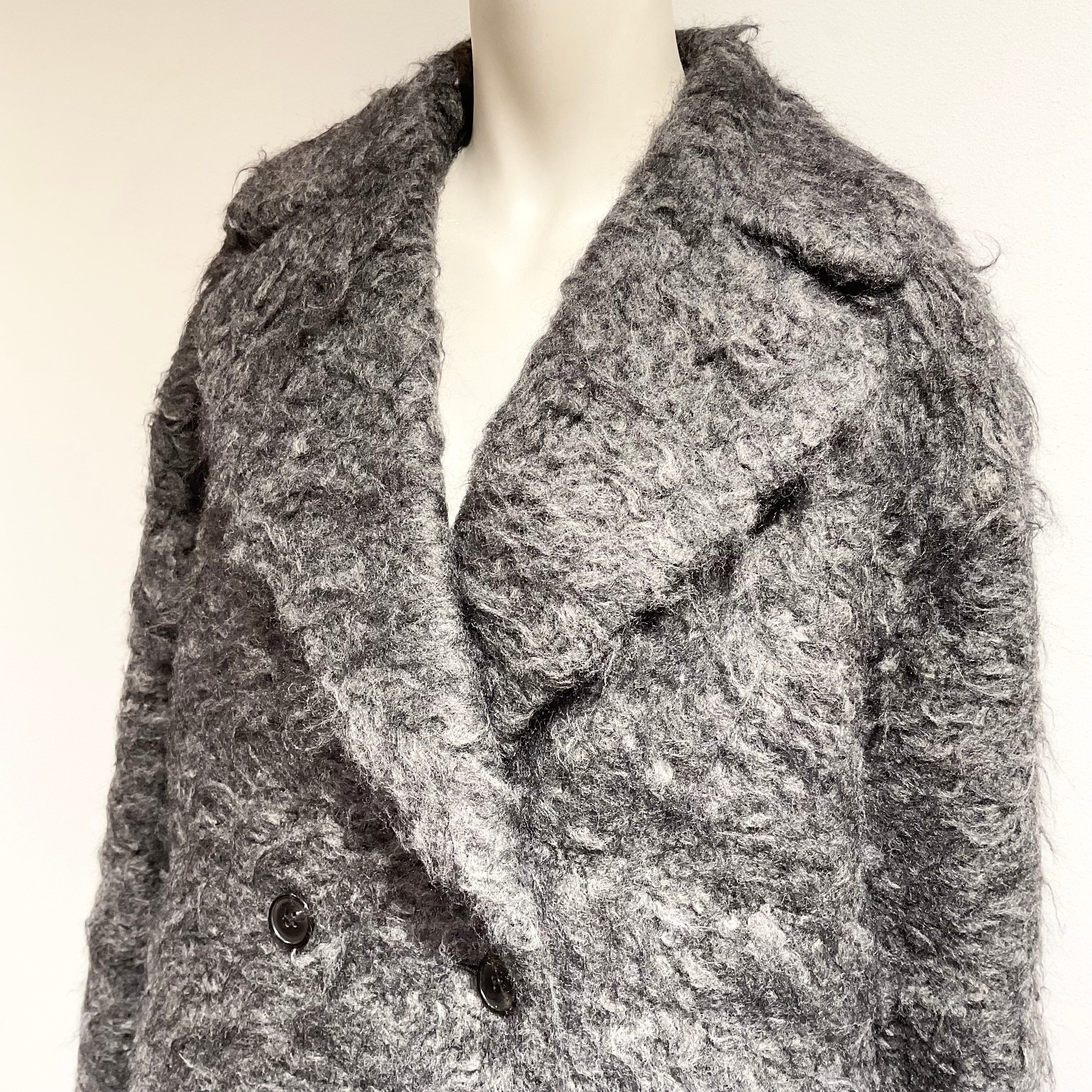 BEATING HEART/ビーティングハート モヘヤシャギー コート