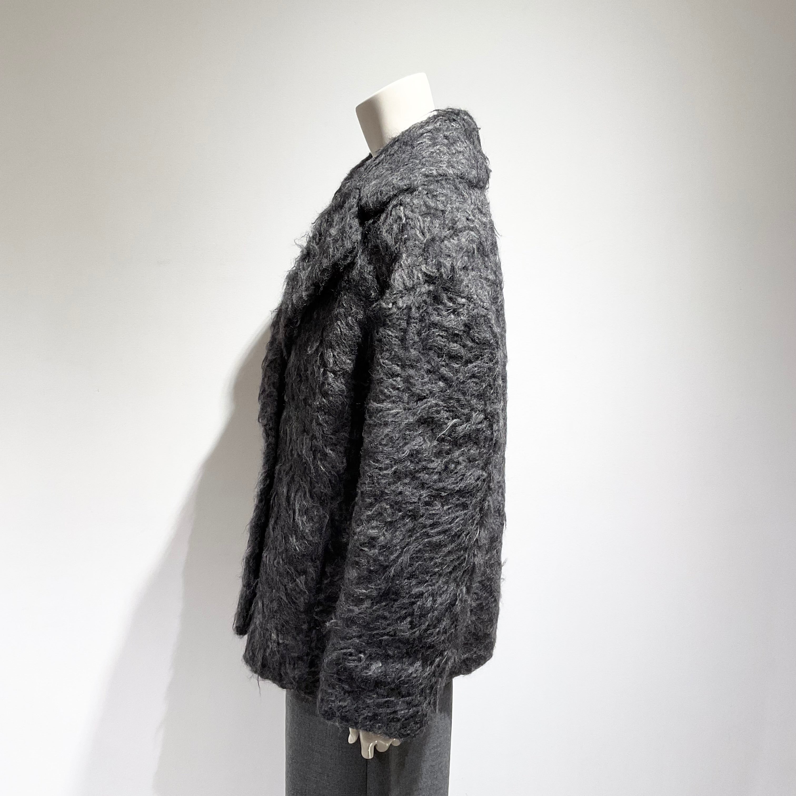 BEATING HEART/ビーティングハート モヘヤシャギー コート