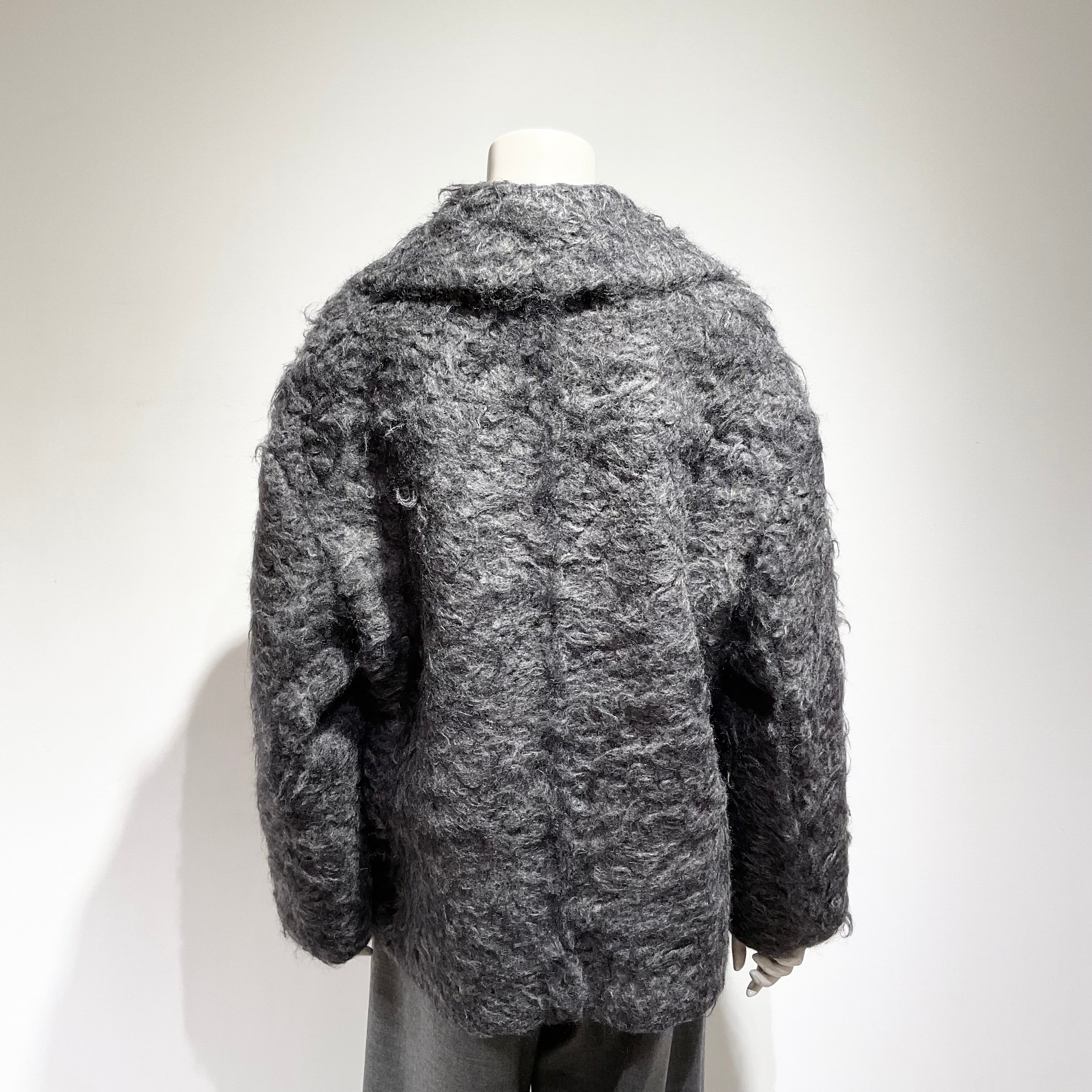 BEATING HEART/ビーティングハート モヘヤシャギー コート