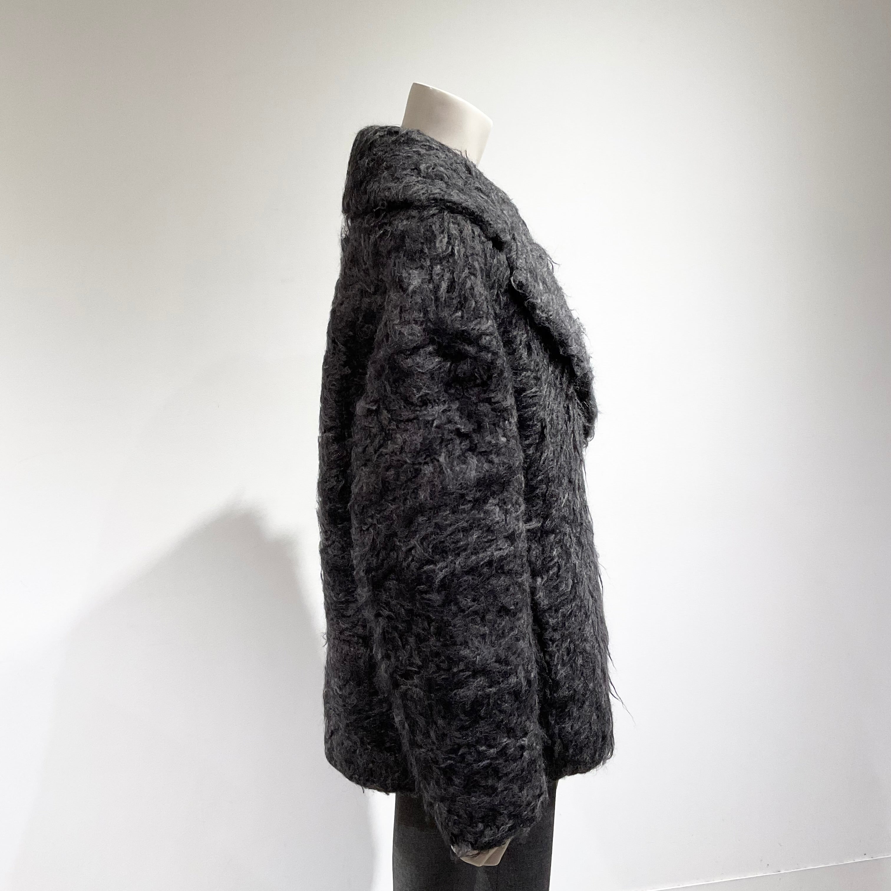 BEATING HEART/ビーティングハート モヘヤシャギー コート