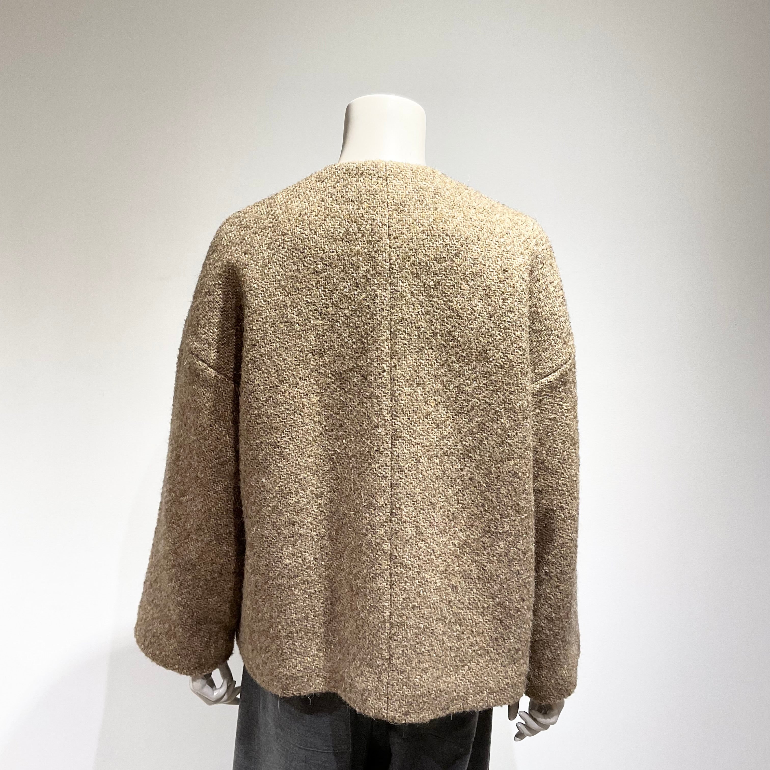 BEATING HEART/ビーティングハート ノーカラー コート