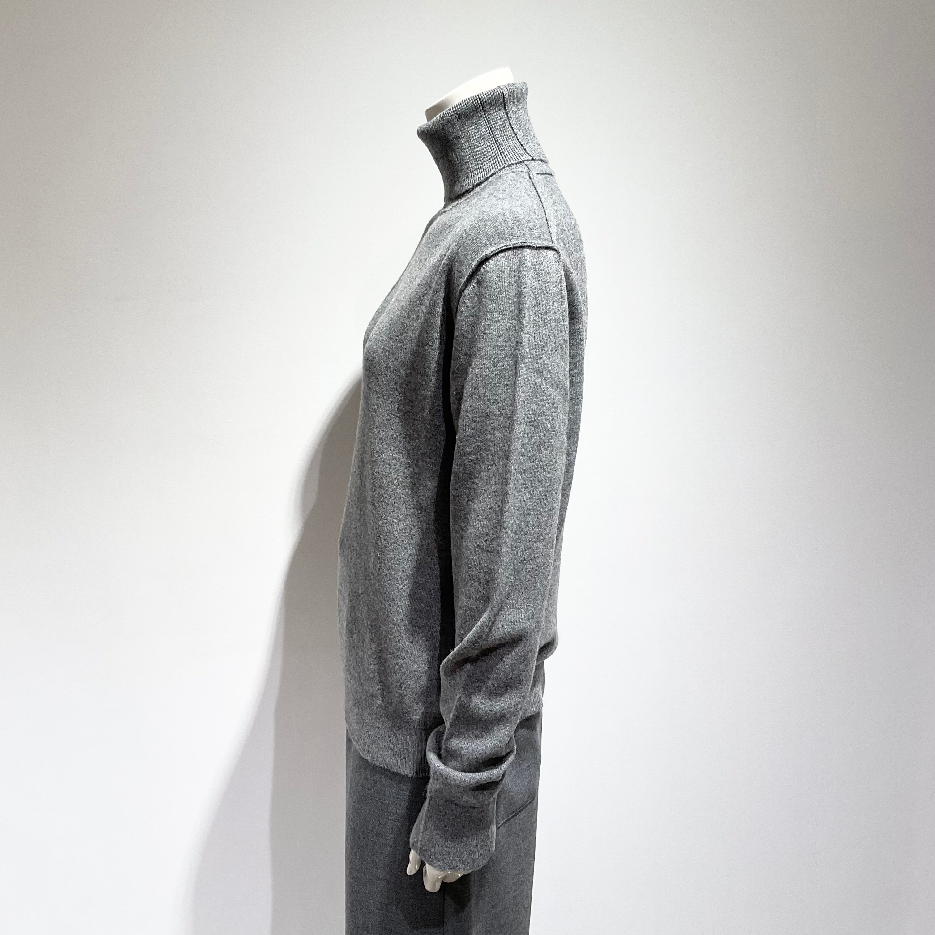 BEATING HEART/ビーティングハート タートルネック カシミヤ セーター