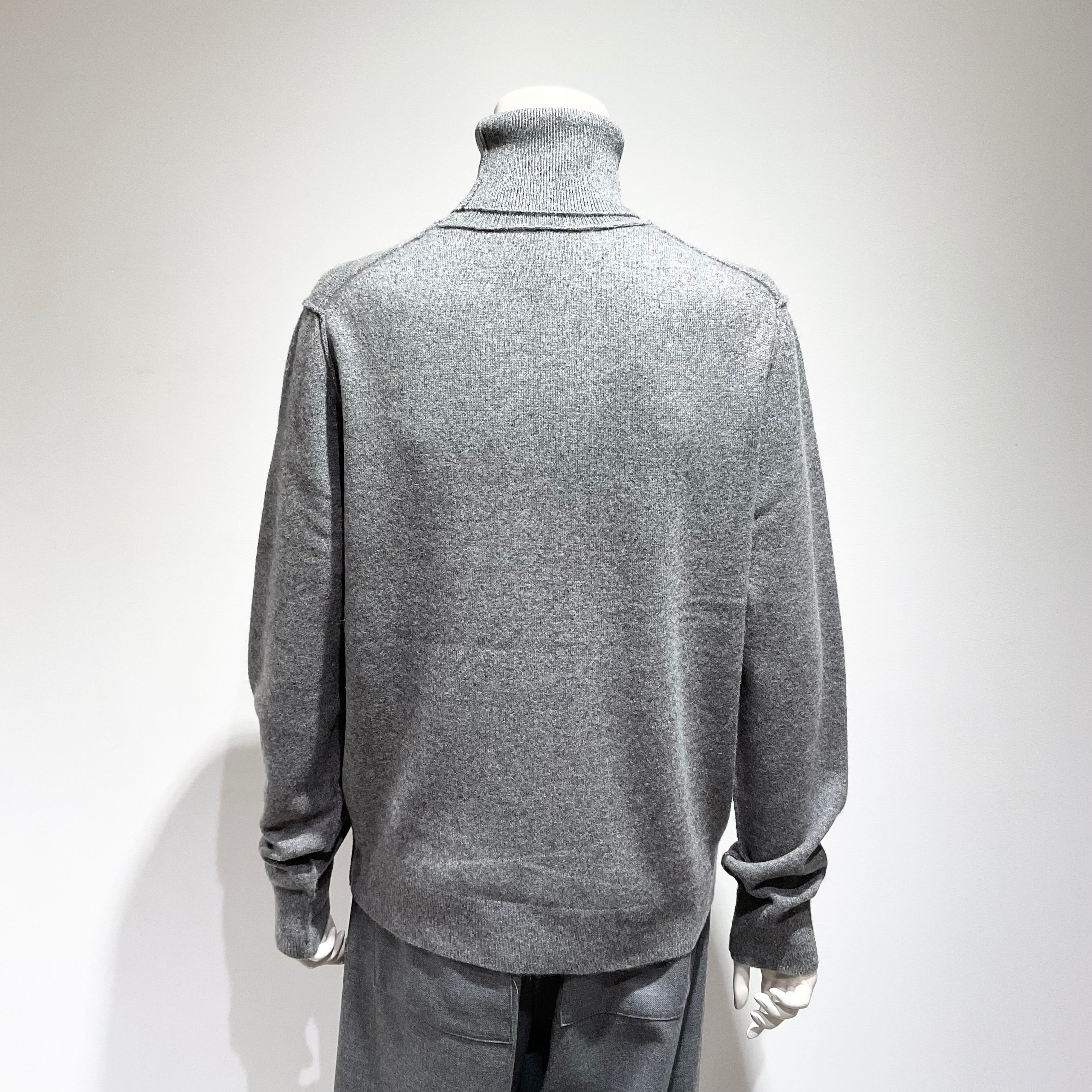 BEATING HEART/ビーティングハート タートルネック カシミヤ セーター