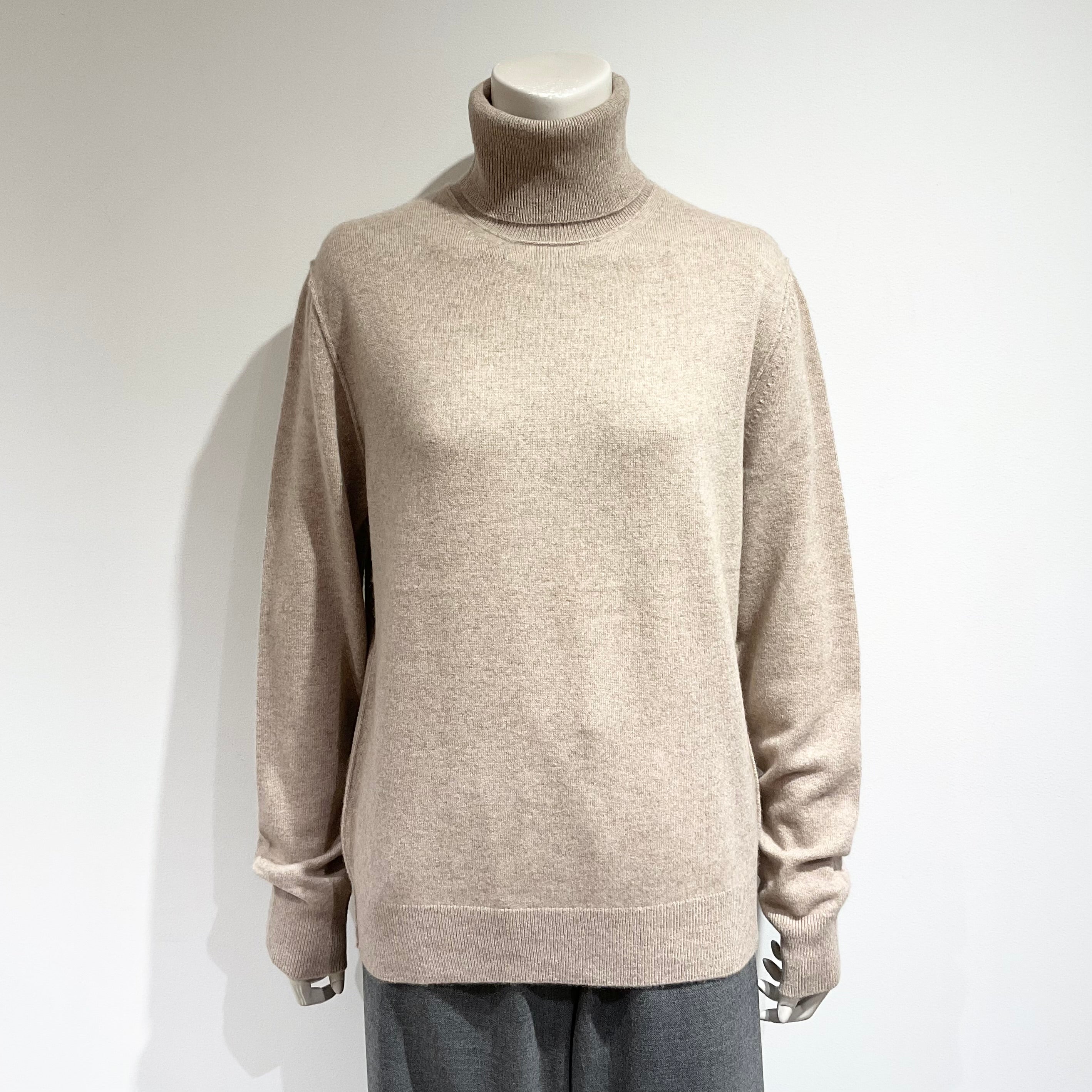 BEATING HEART/ビーティングハート タートルネック カシミヤ セーター