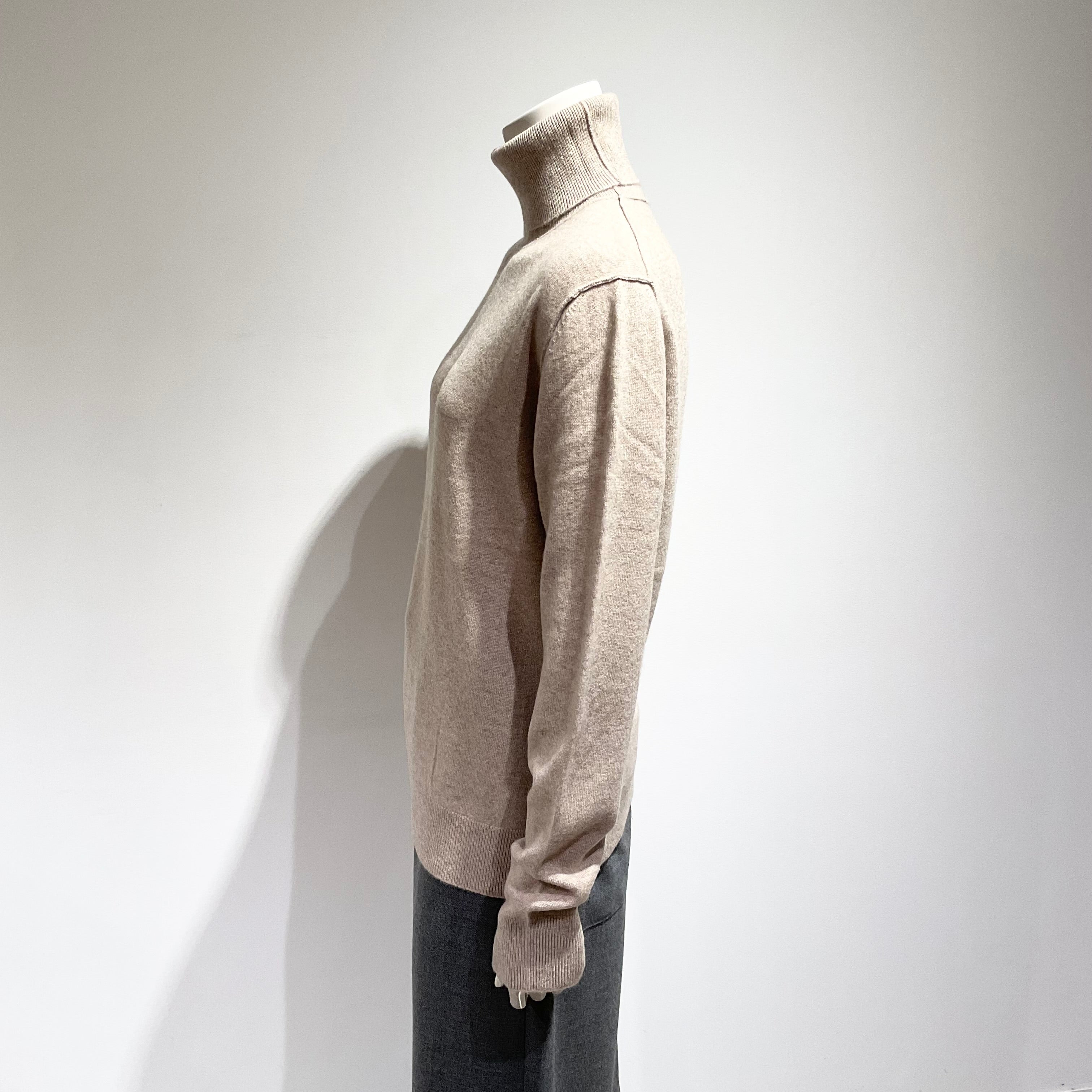 BEATING HEART/ビーティングハート タートルネック カシミヤ セーター