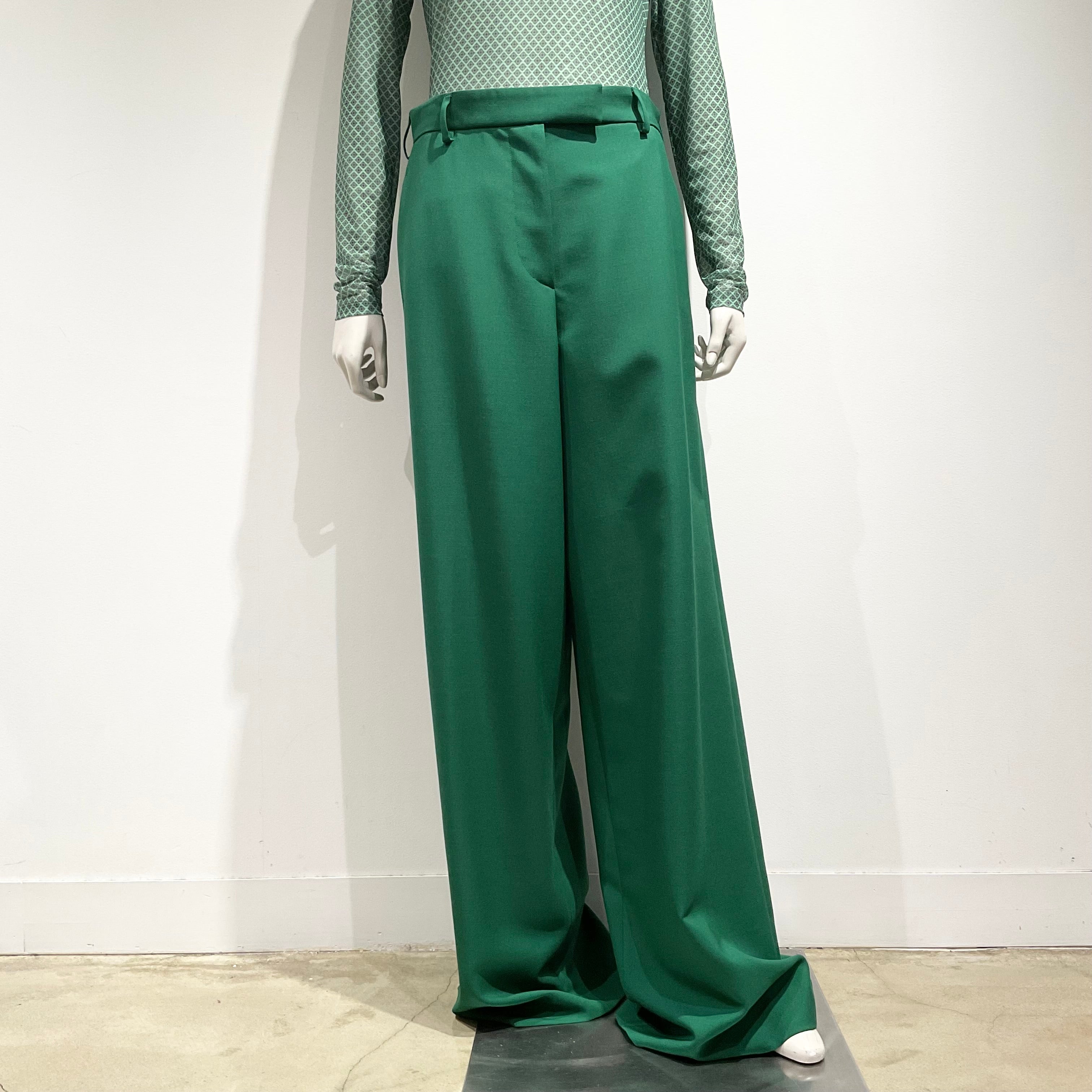 DRIES VAN NOTEN/ドリスヴァンノッテン ワイドパンツ