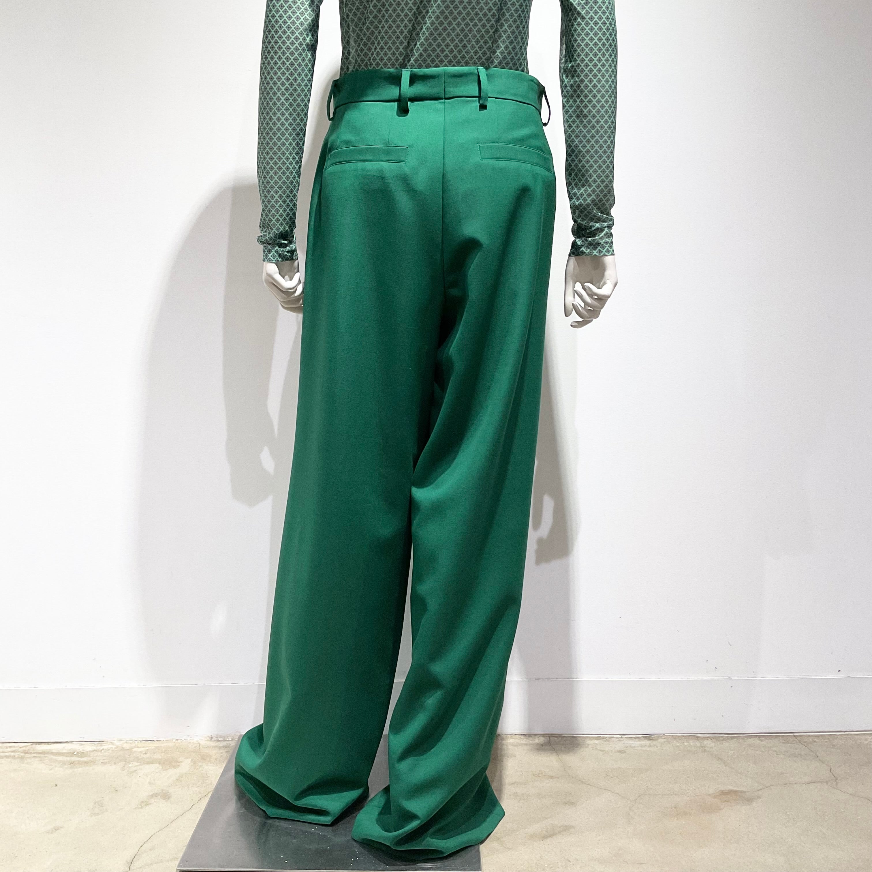 DRIES VAN NOTEN/ドリスヴァンノッテン ワイドパンツ