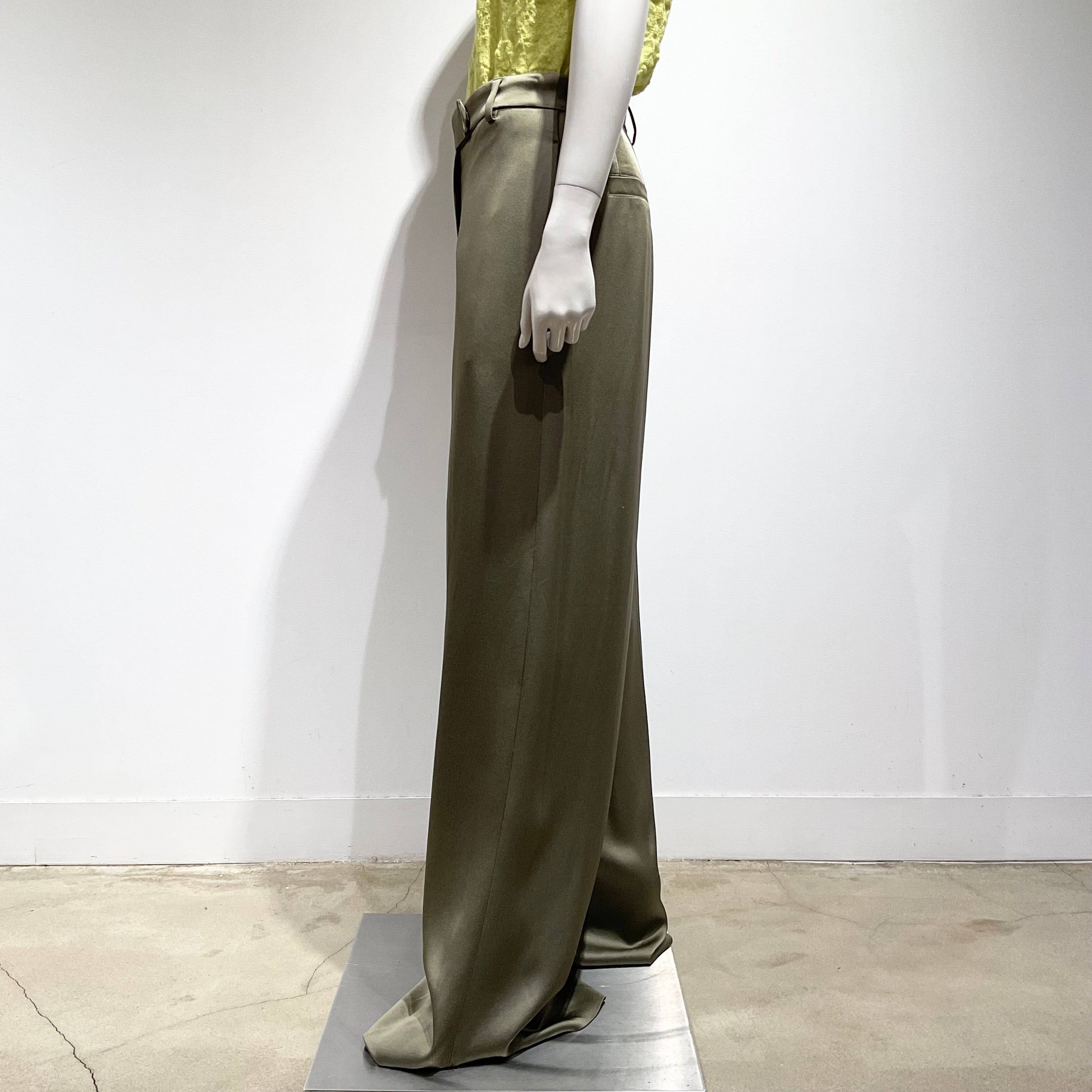 DRIES VAN NOTEN/ドリスヴァンノッテン ワイドパンツ