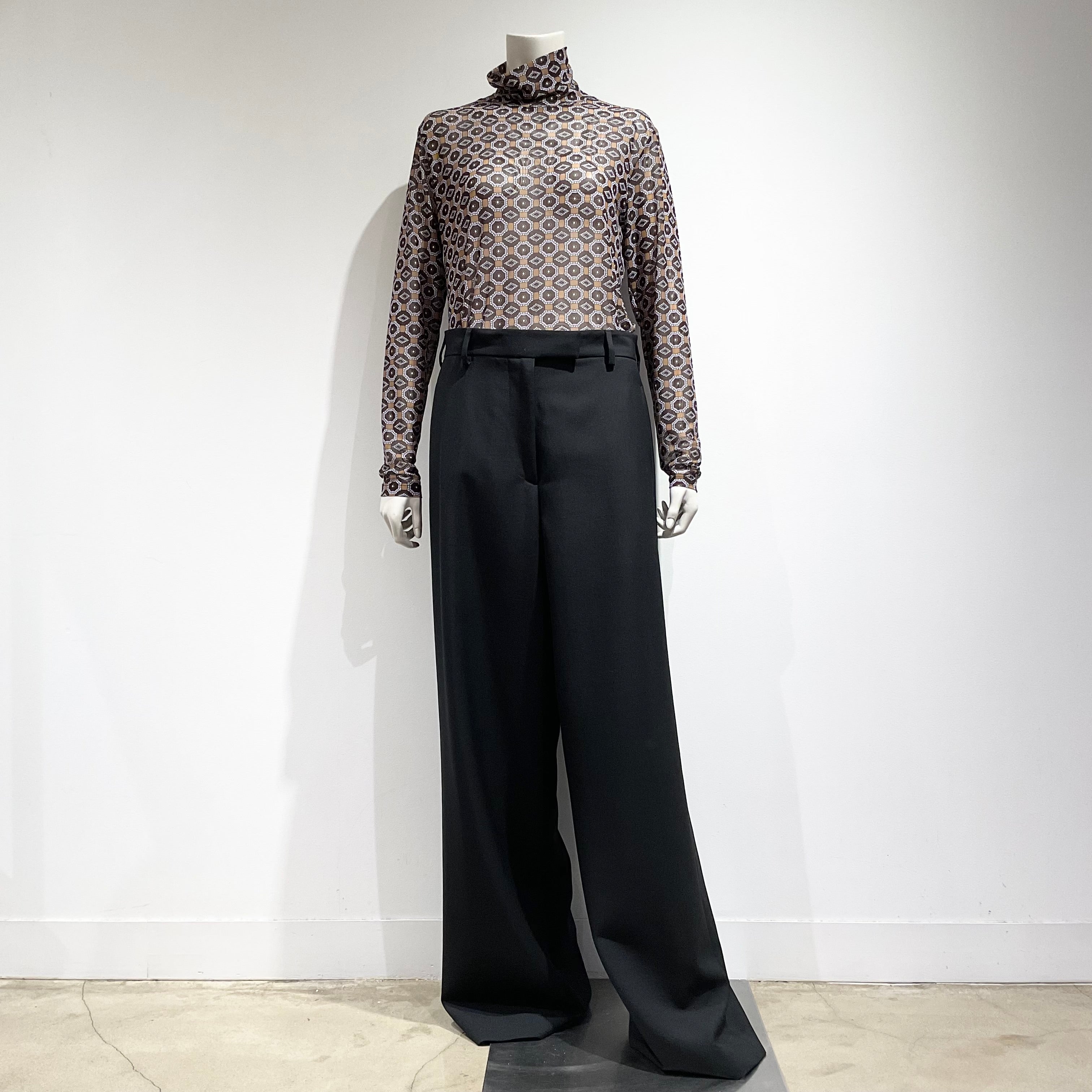 DRIES VAN NOTEN/ドリスヴァンノッテン ワイドパンツ