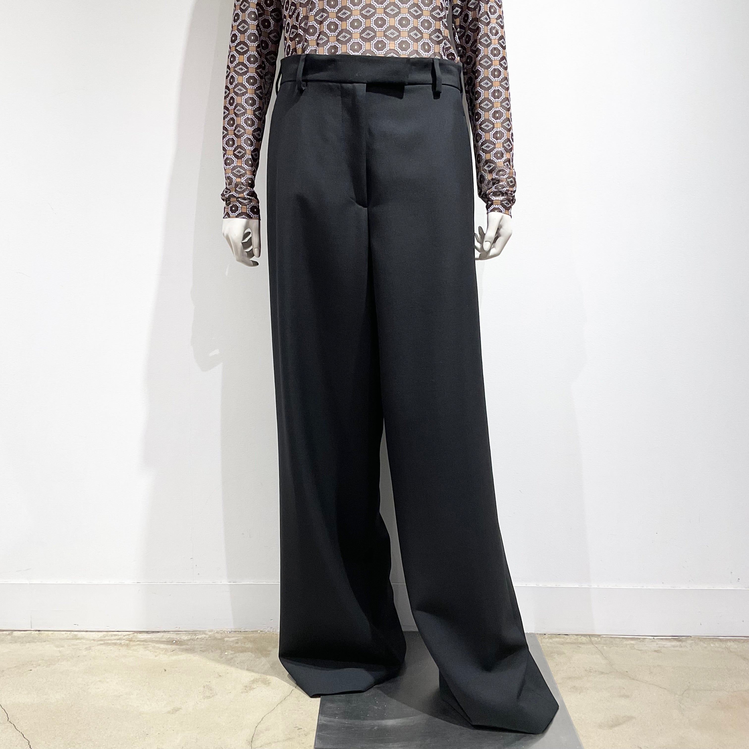 DRIES VAN NOTEN/ドリスヴァンノッテン ワイドパンツ