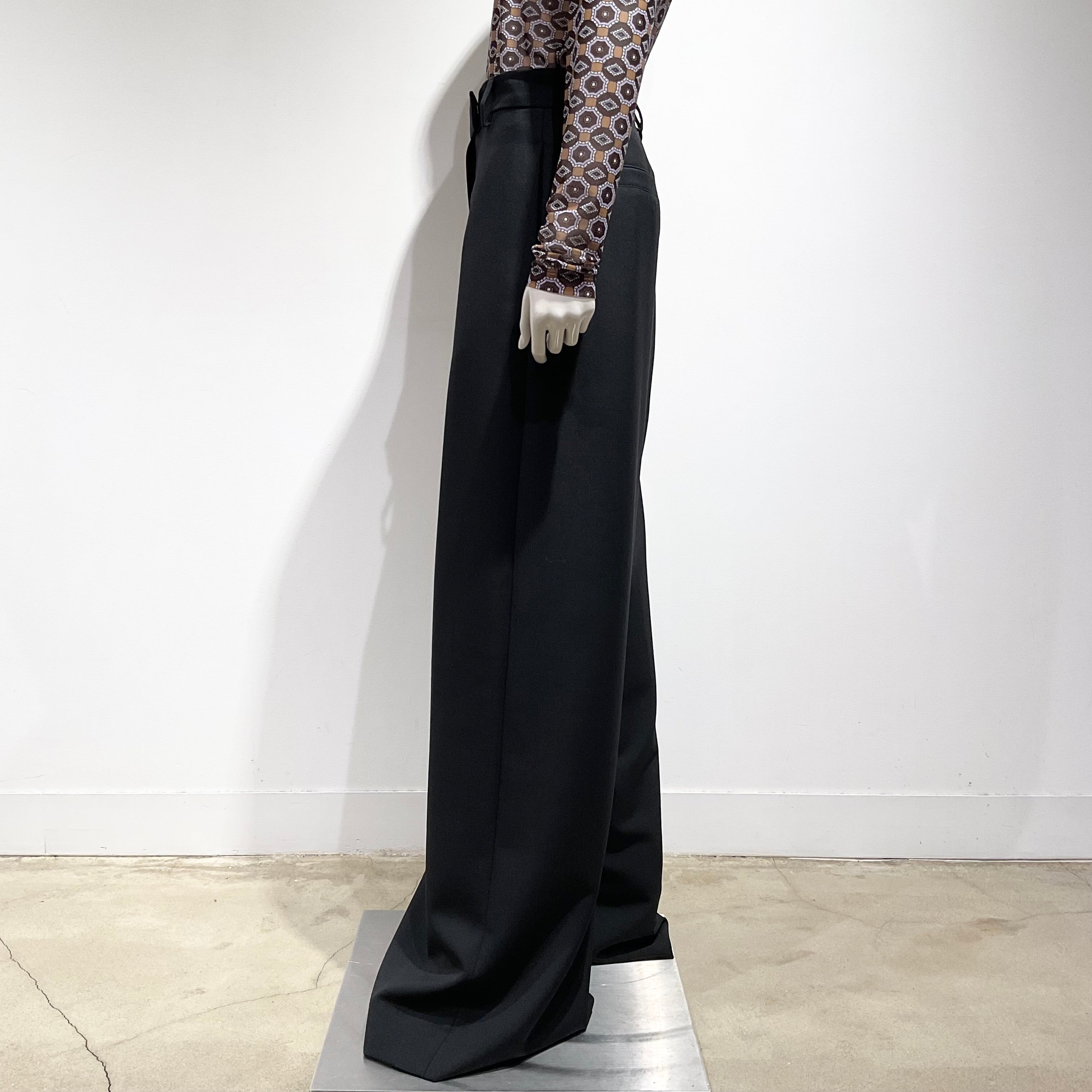 DRIES VAN NOTEN/ドリスヴァンノッテン ワイドパンツ