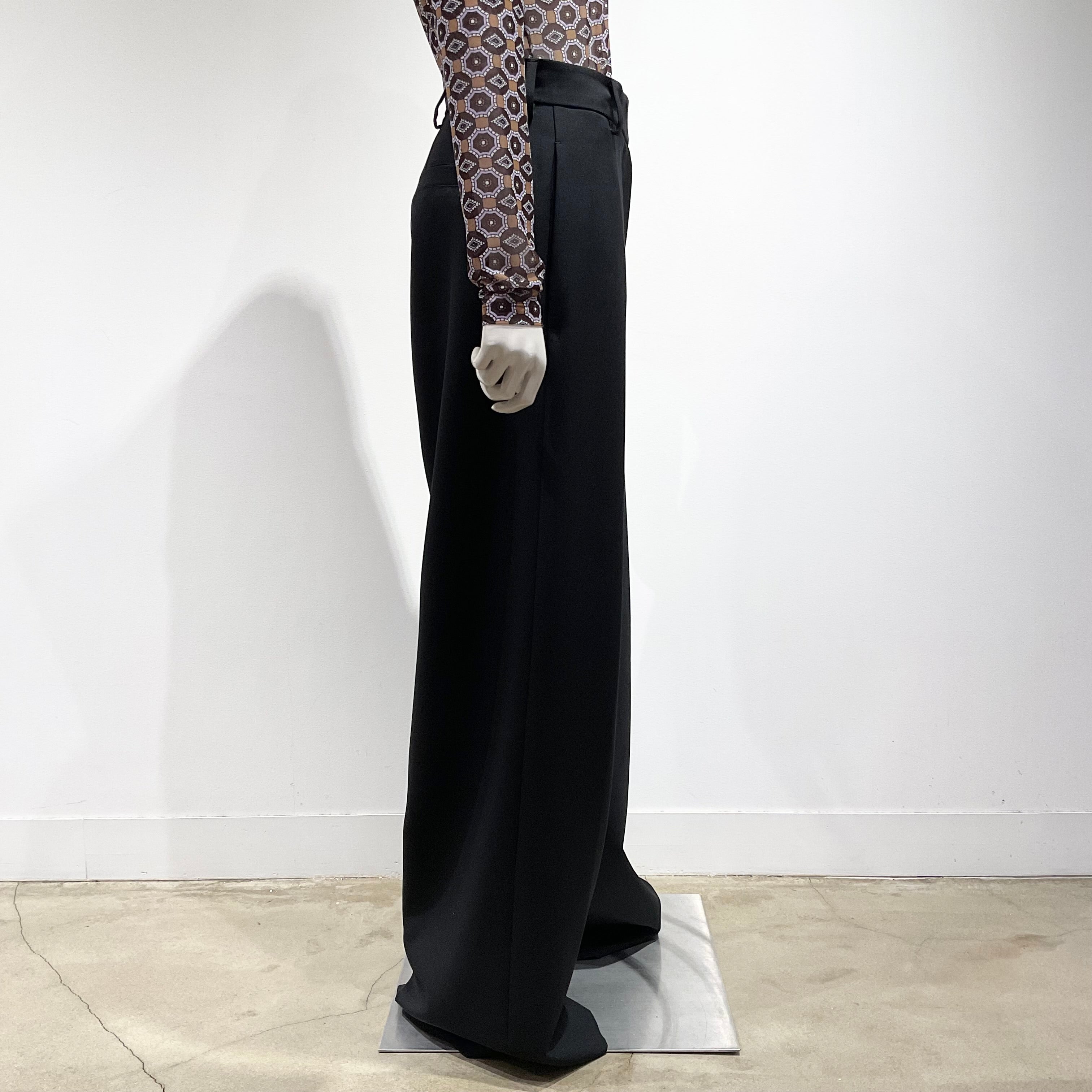 DRIES VAN NOTEN/ドリスヴァンノッテン ワイドパンツ